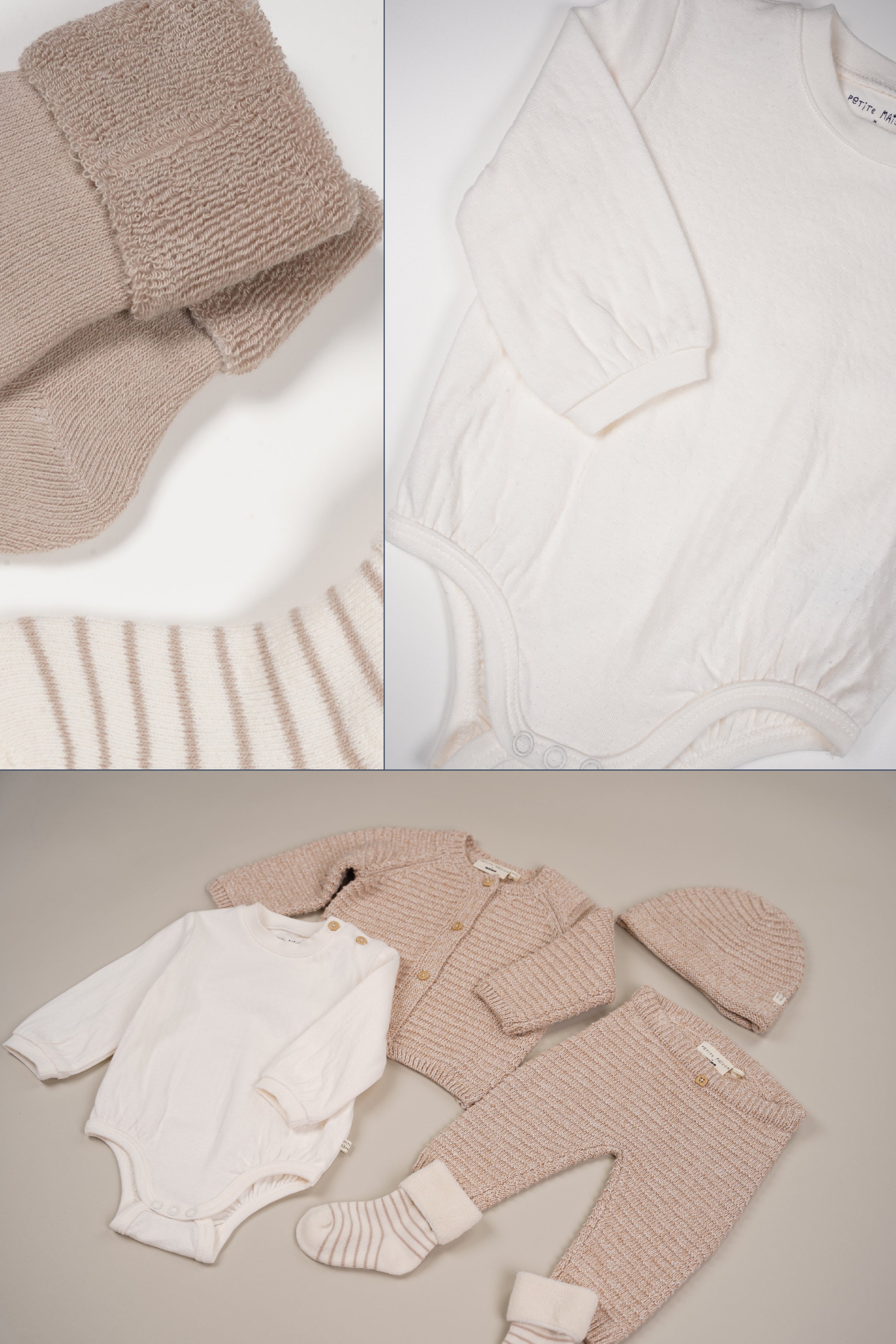 Scout Boxy Oversized Romper  Natural White