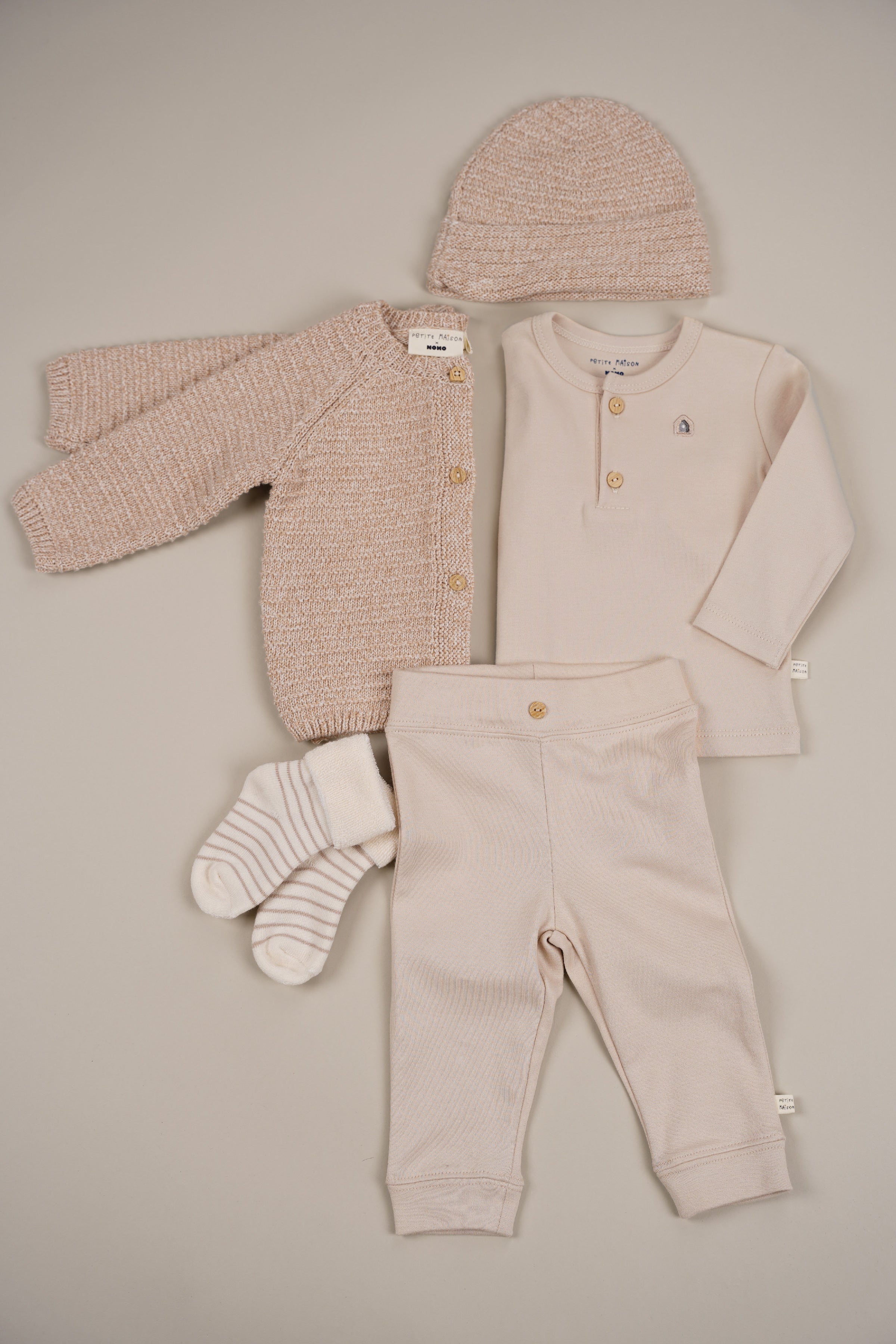 Baby Pants Oatmeal