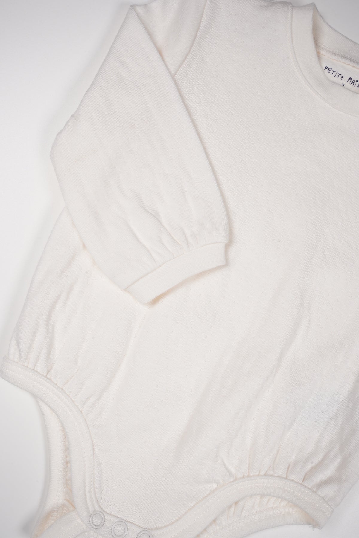 Scout Boxy Oversized Romper  Natural White