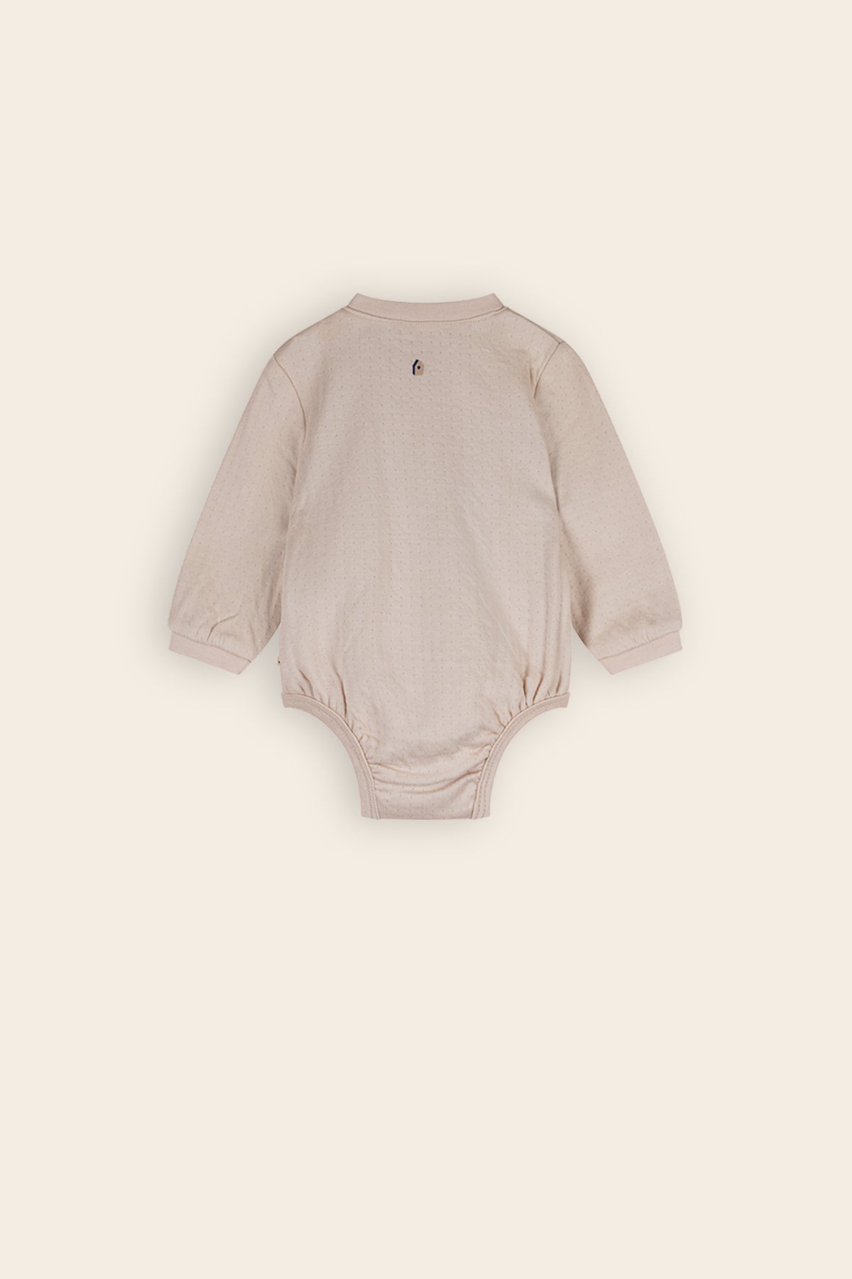 Scout Boxy Oversized Romper Oatmeal