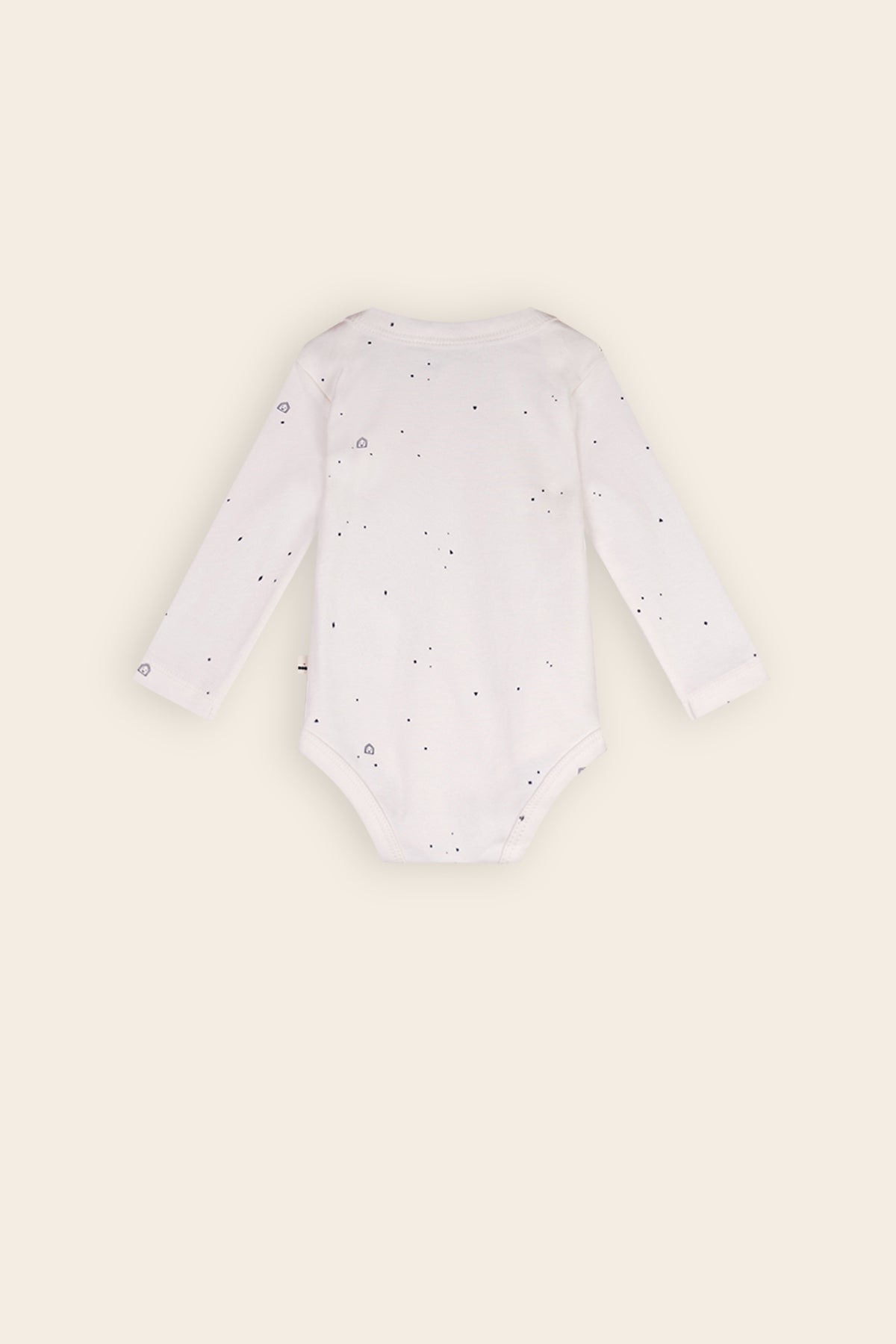 Shion 2-piece Romper Set Long Sleeve Pastel Pink