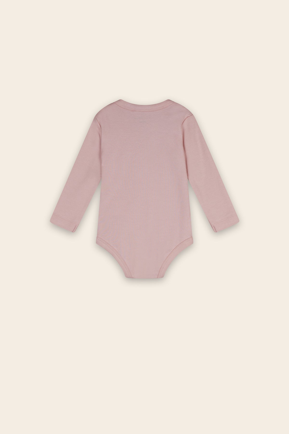 Shion 2-piece Romper Set Long Sleeve Pastel Pink
