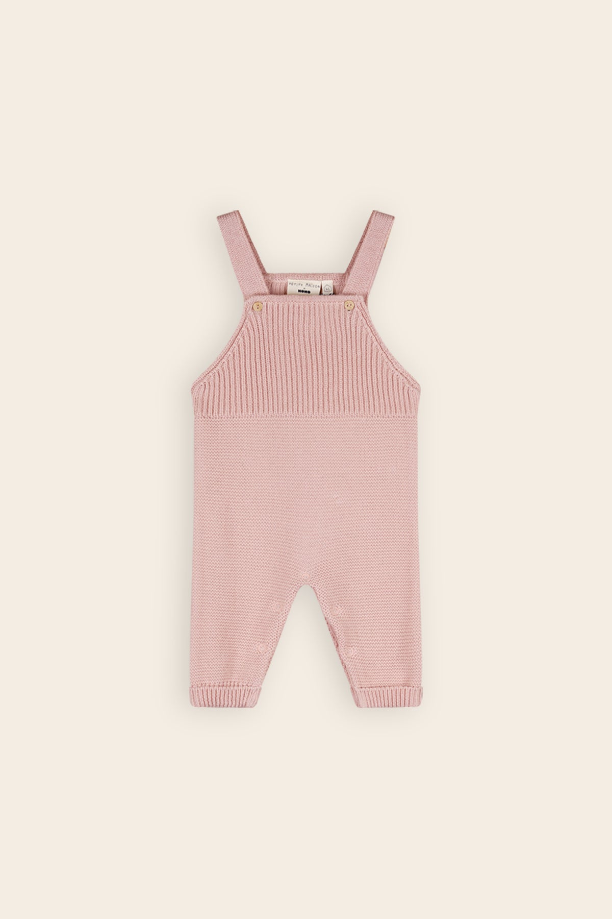 Seyo Gebreide Salopet Pastel Pink