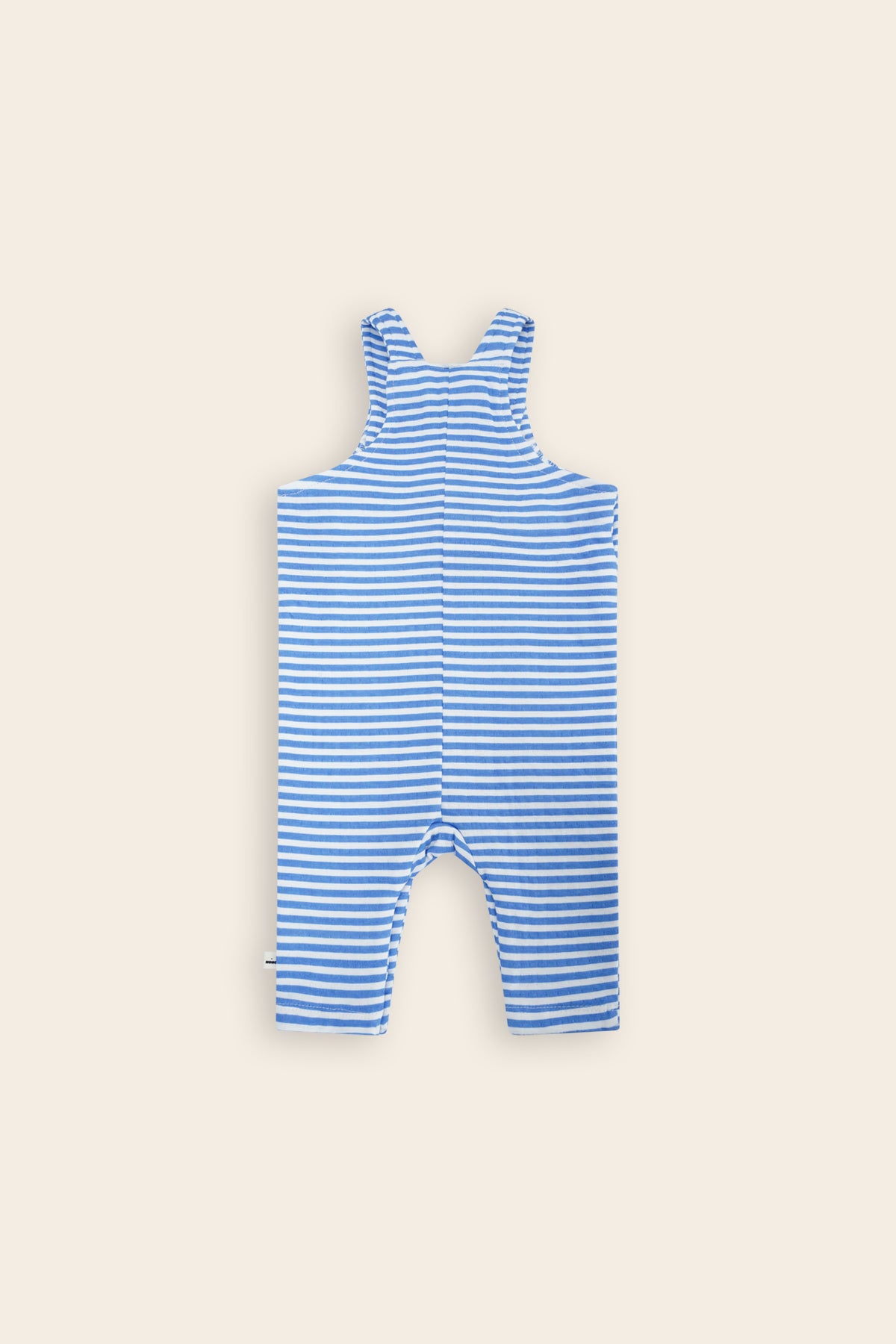 Silas Salopet Jersey Strepenprint Blauw