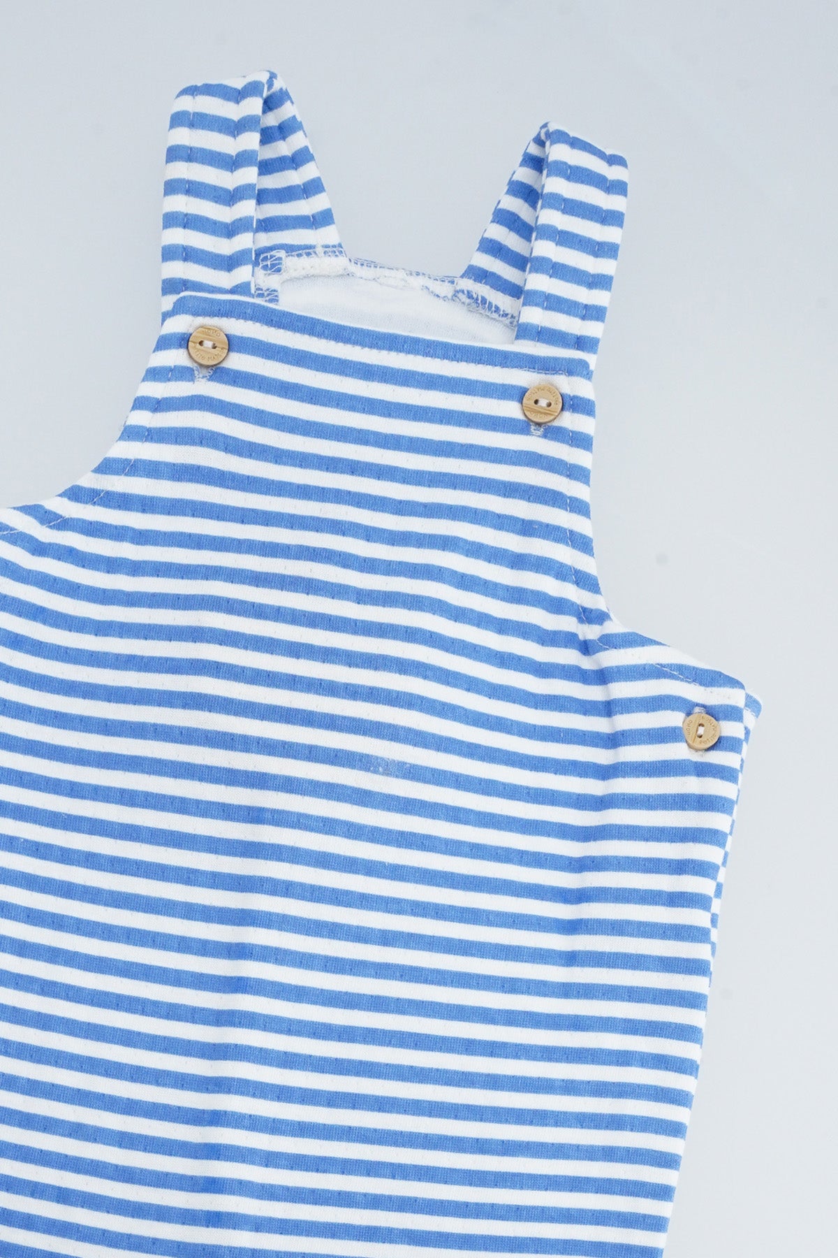 Silas Salopet Jersey Strepenprint Blauw