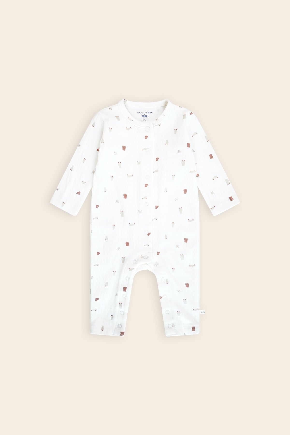 Jongens Setje: Sawy speelpak+Kato Teddy Gilet+Rocks sokjes