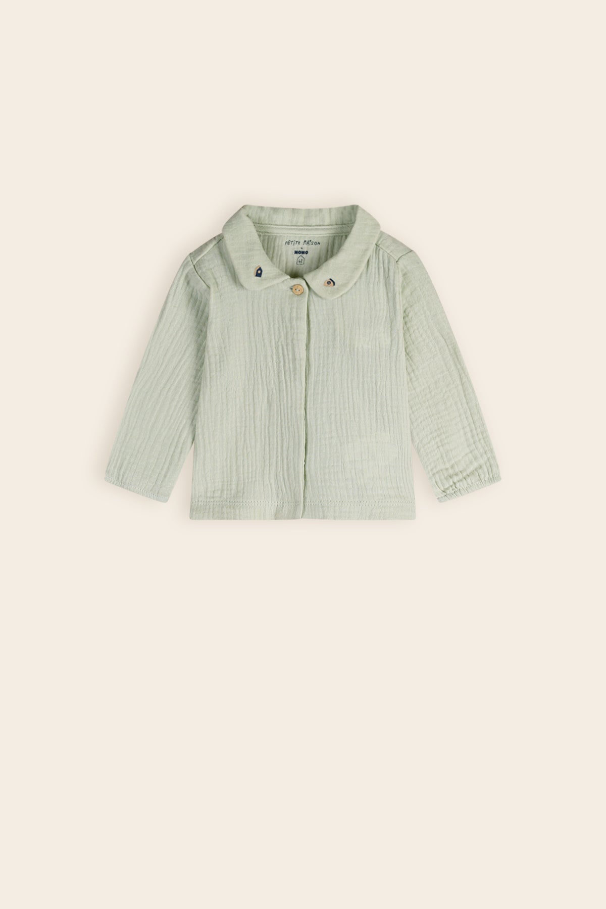 Kati Mousseline Blouse Sea Foam