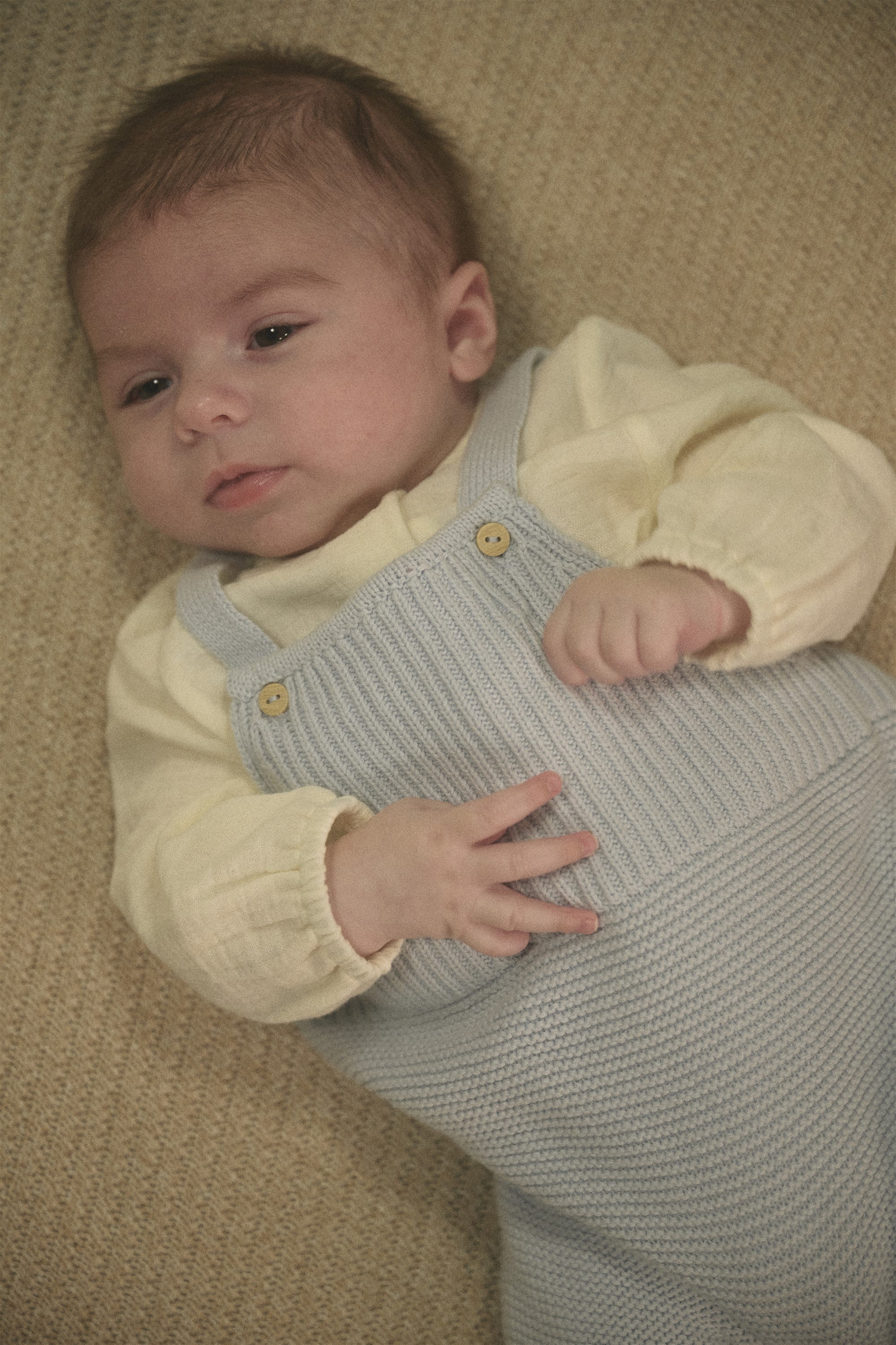 Kato Muslin Top Natural White