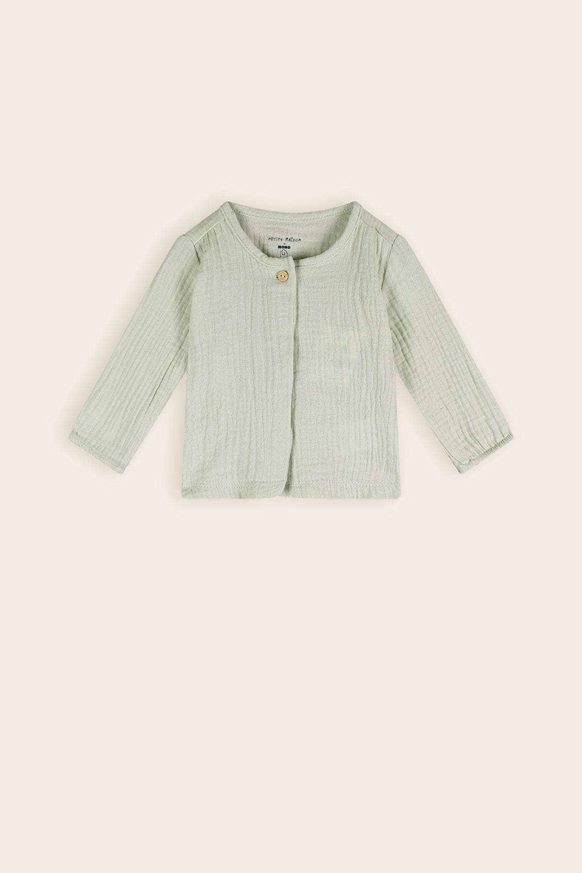 Kato Mousseline Blouse Sea Foam