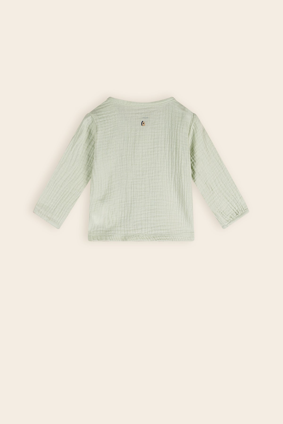 Kato Mousseline Blouse Sea Foam
