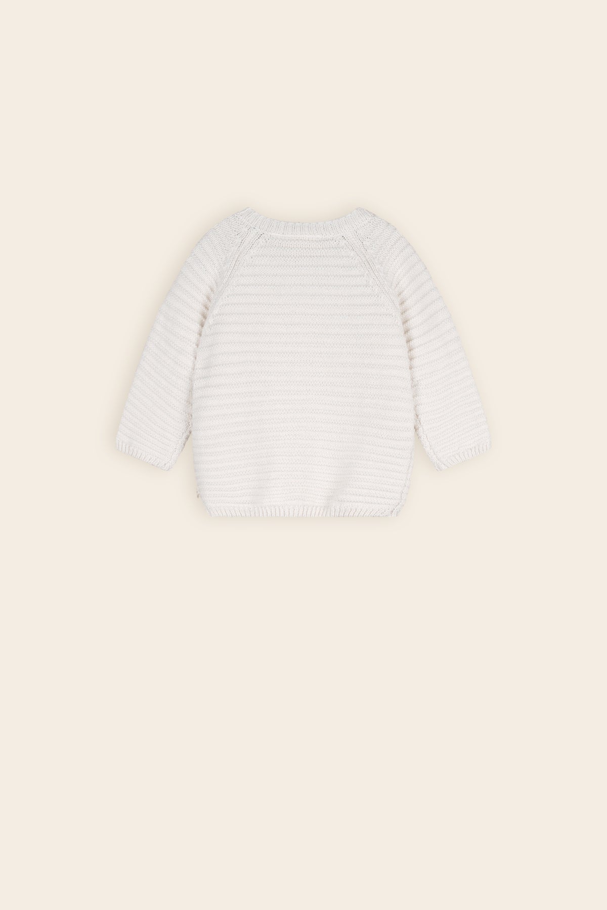 Kiki Knitted Cardigan Natural White