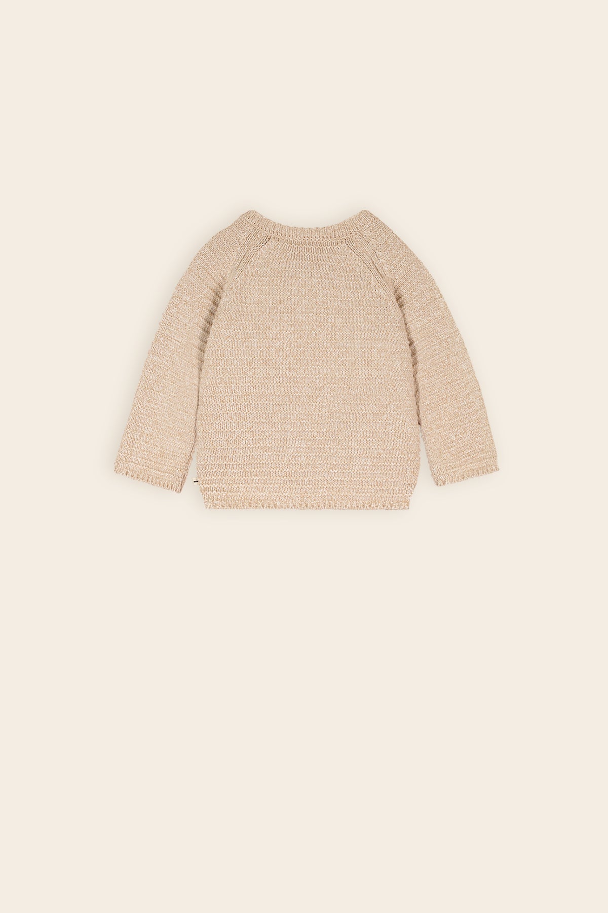 Baby Knitted Cardigan Oatmeal