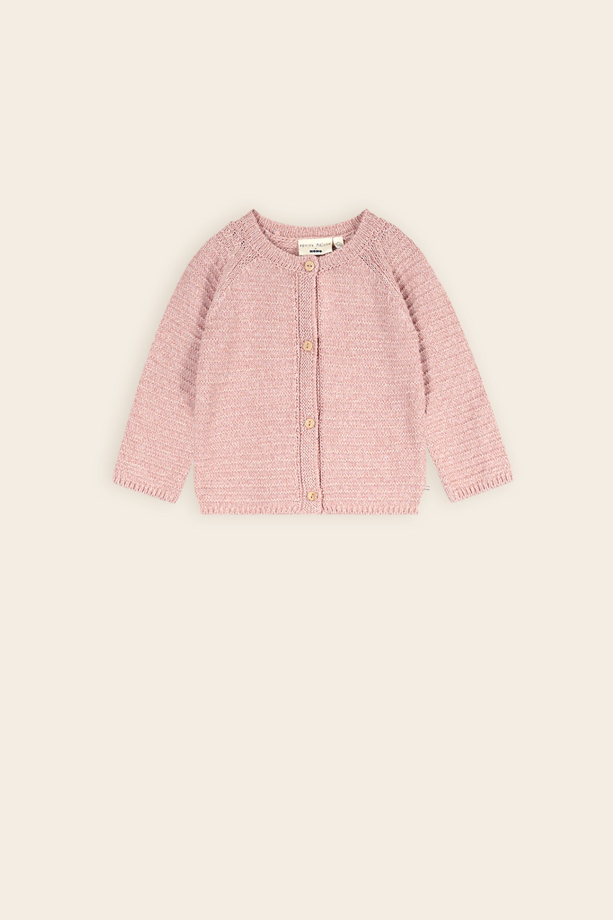 Baby Knitted Cardigan Pink