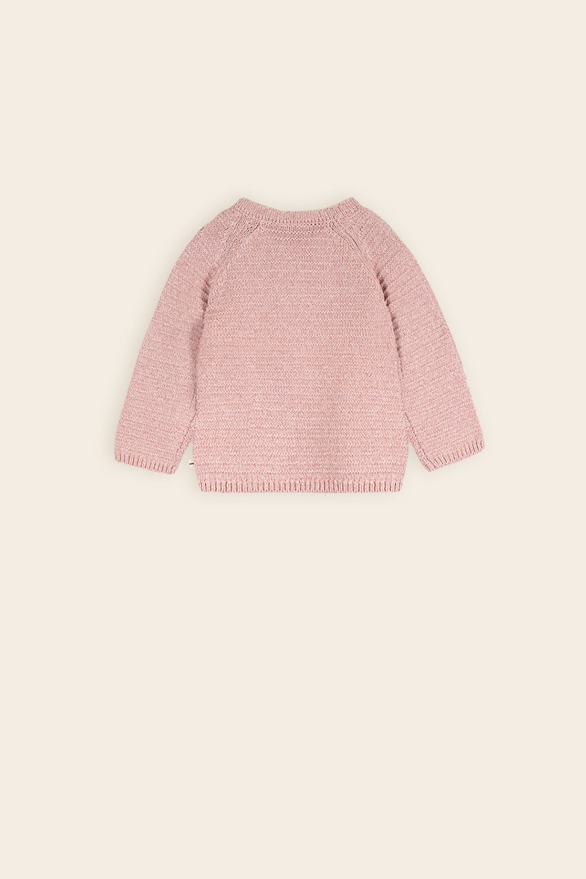 Baby Knitted Cardigan Pink