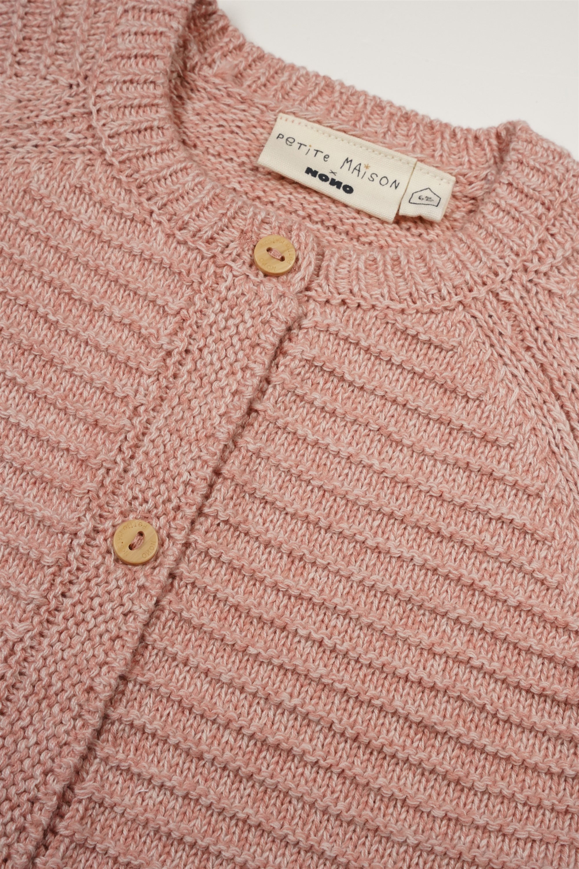 Baby Knitted Cardigan Pink