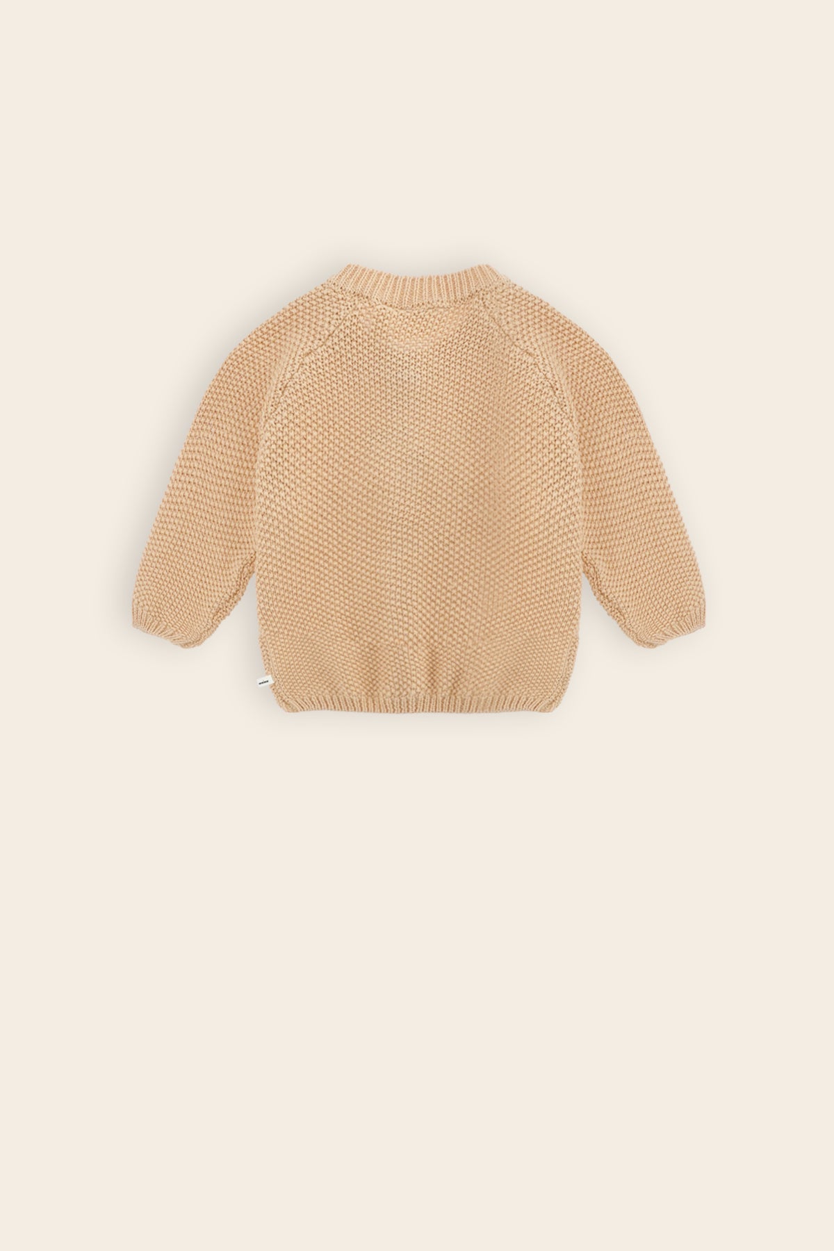 Kiki Gebreid Vest Oranje