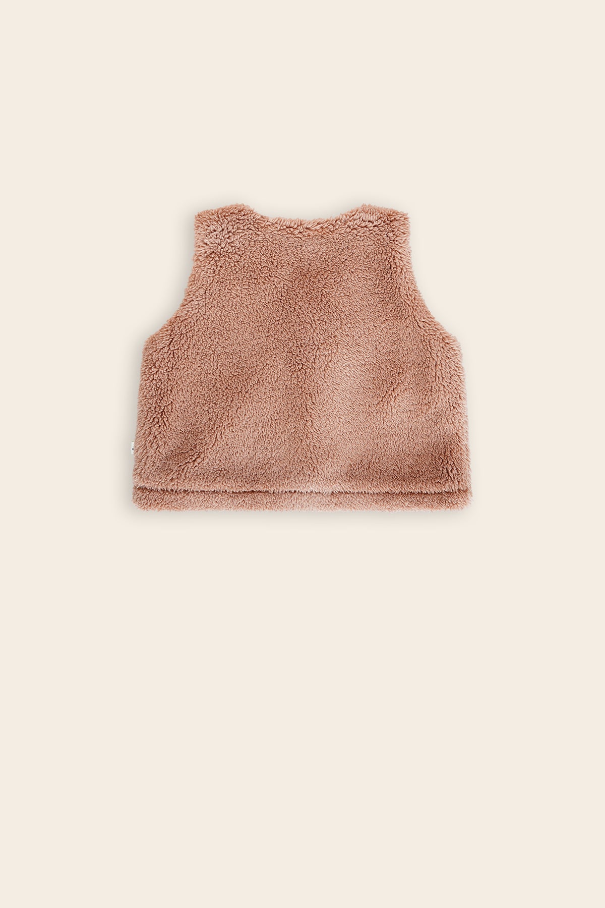 Kato Teddy Gilet Bruin