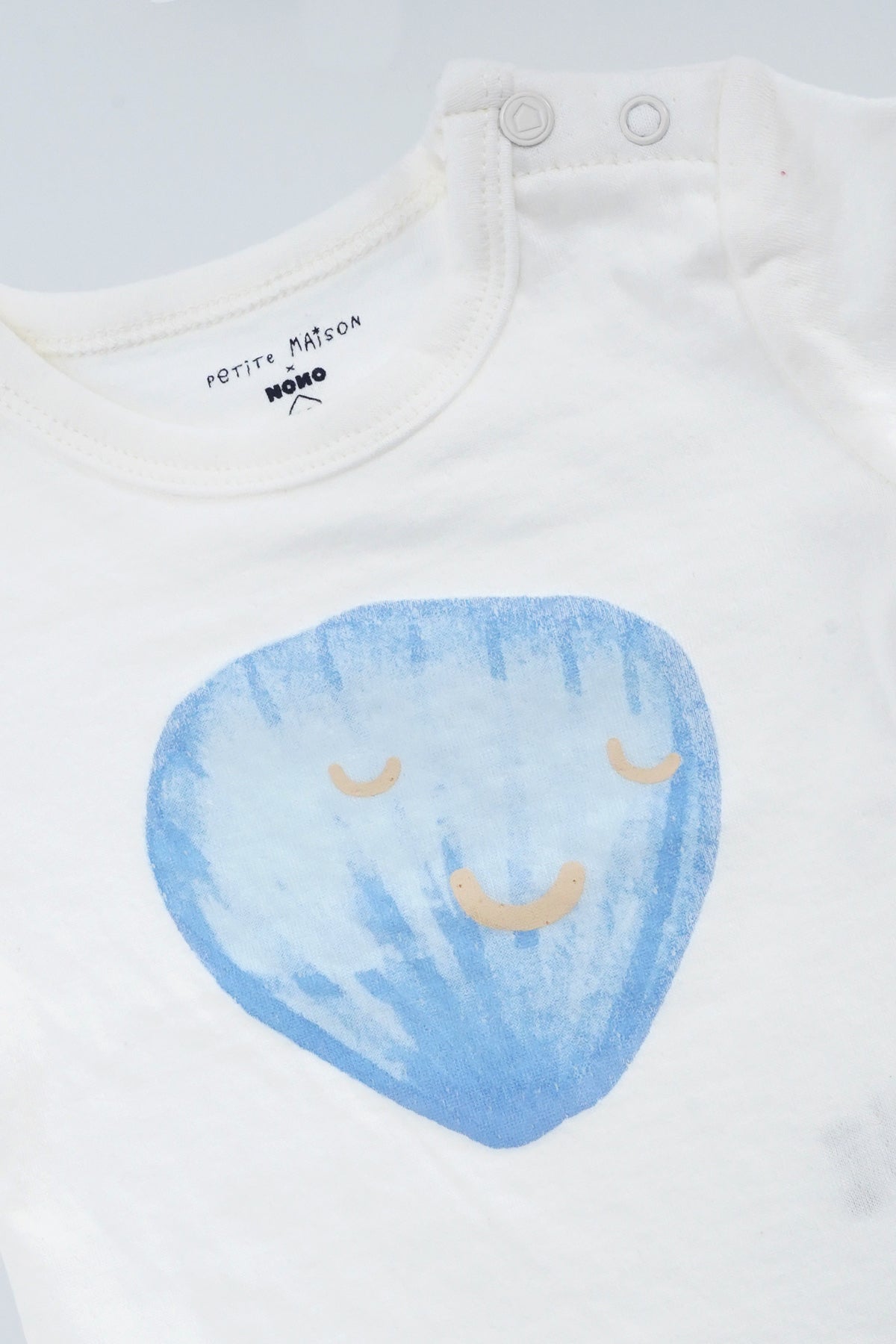 Kai Tshirt met Print Blauw