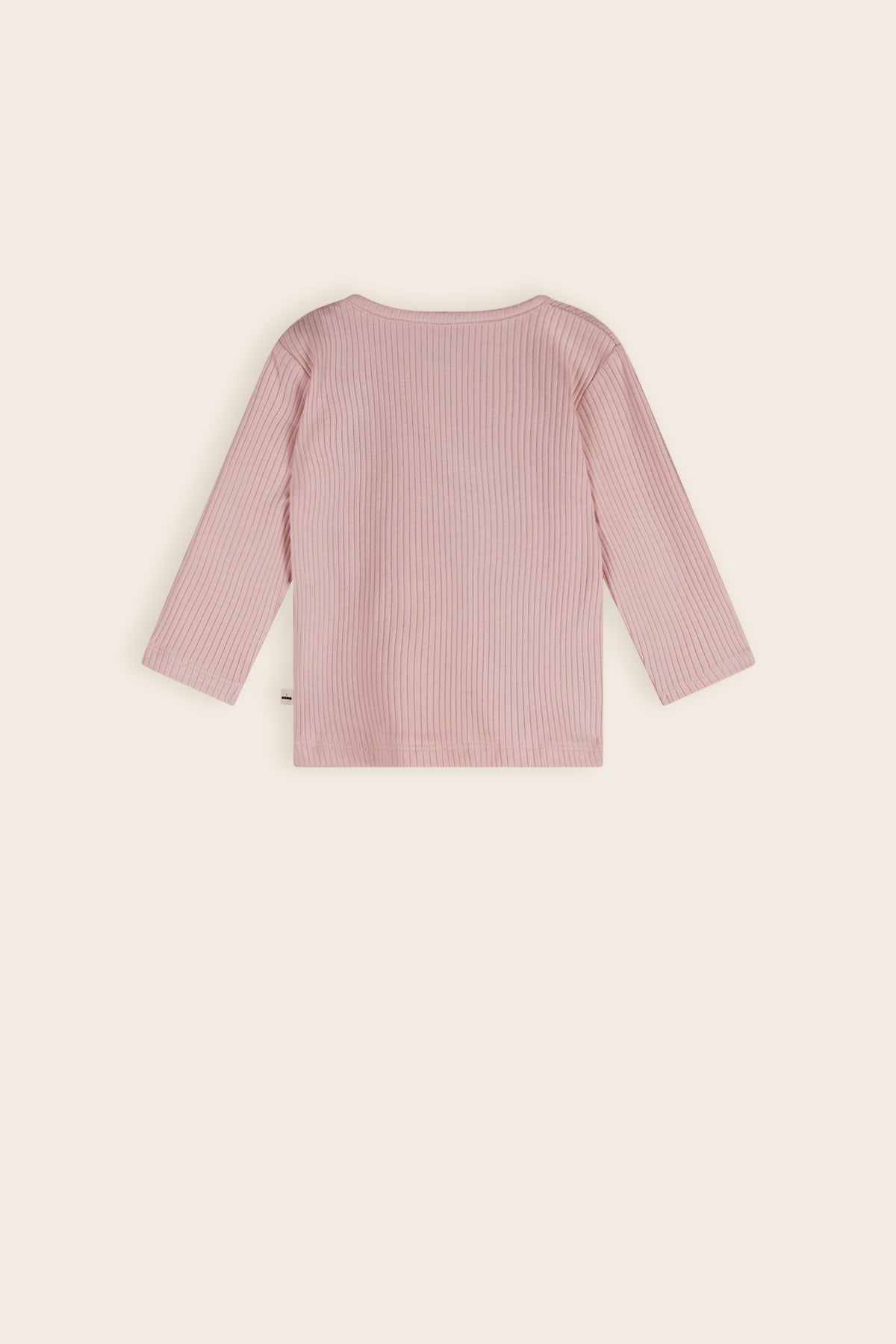 Kokai Rib Jersey Tshirt Pastel Pink