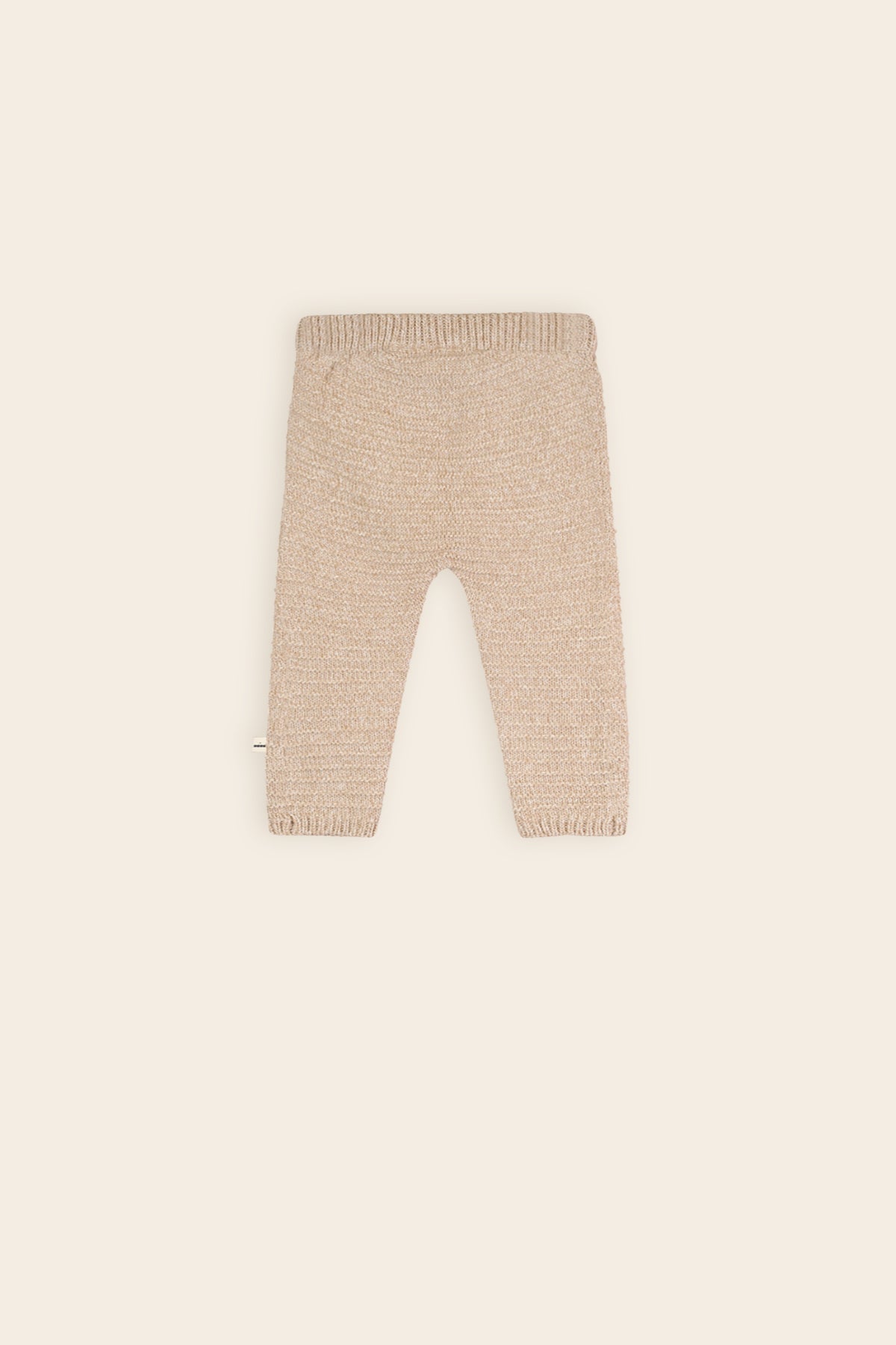 Baby Knitted Pants Oatmeal