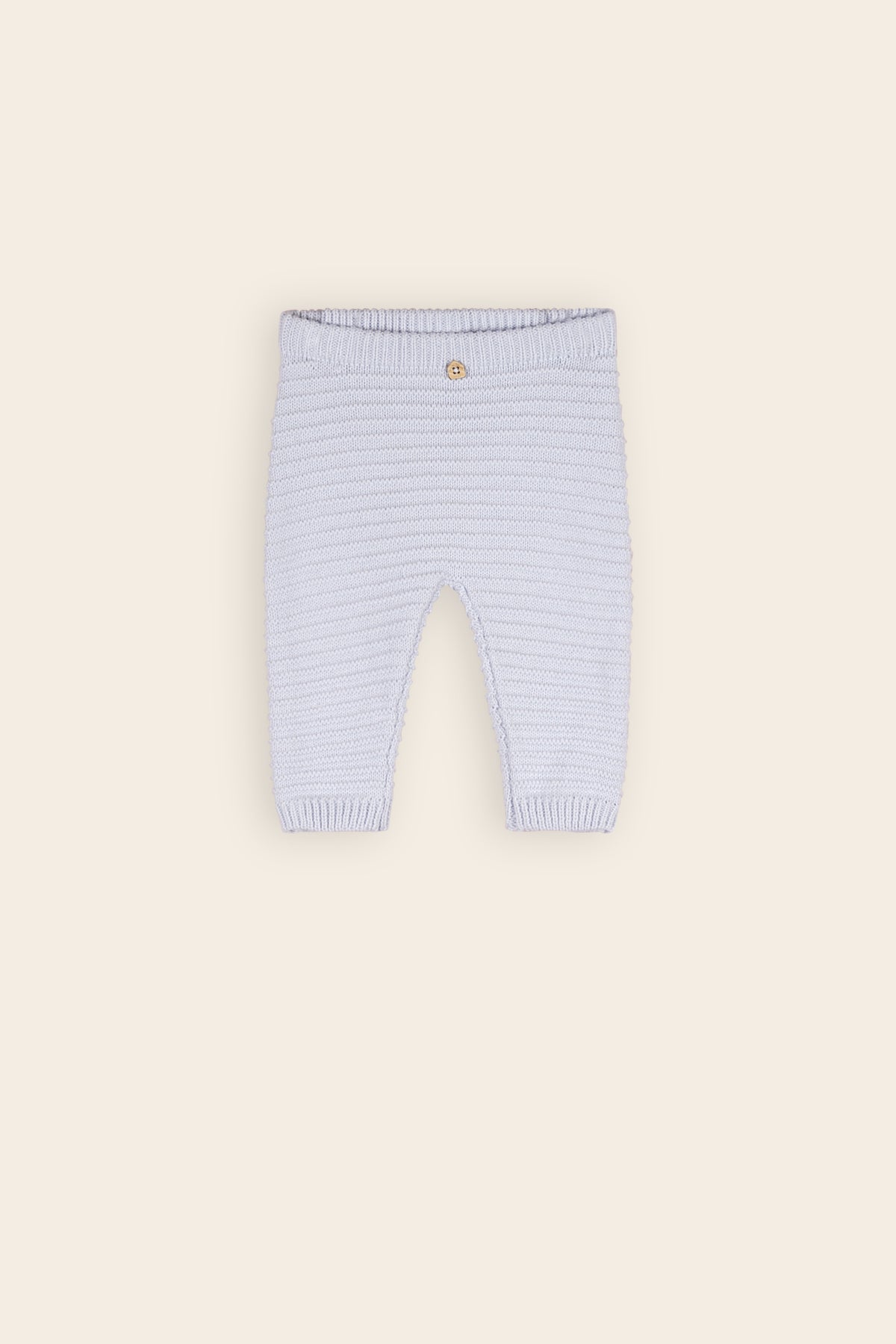 Seol Gebreide Broek Heather Blue