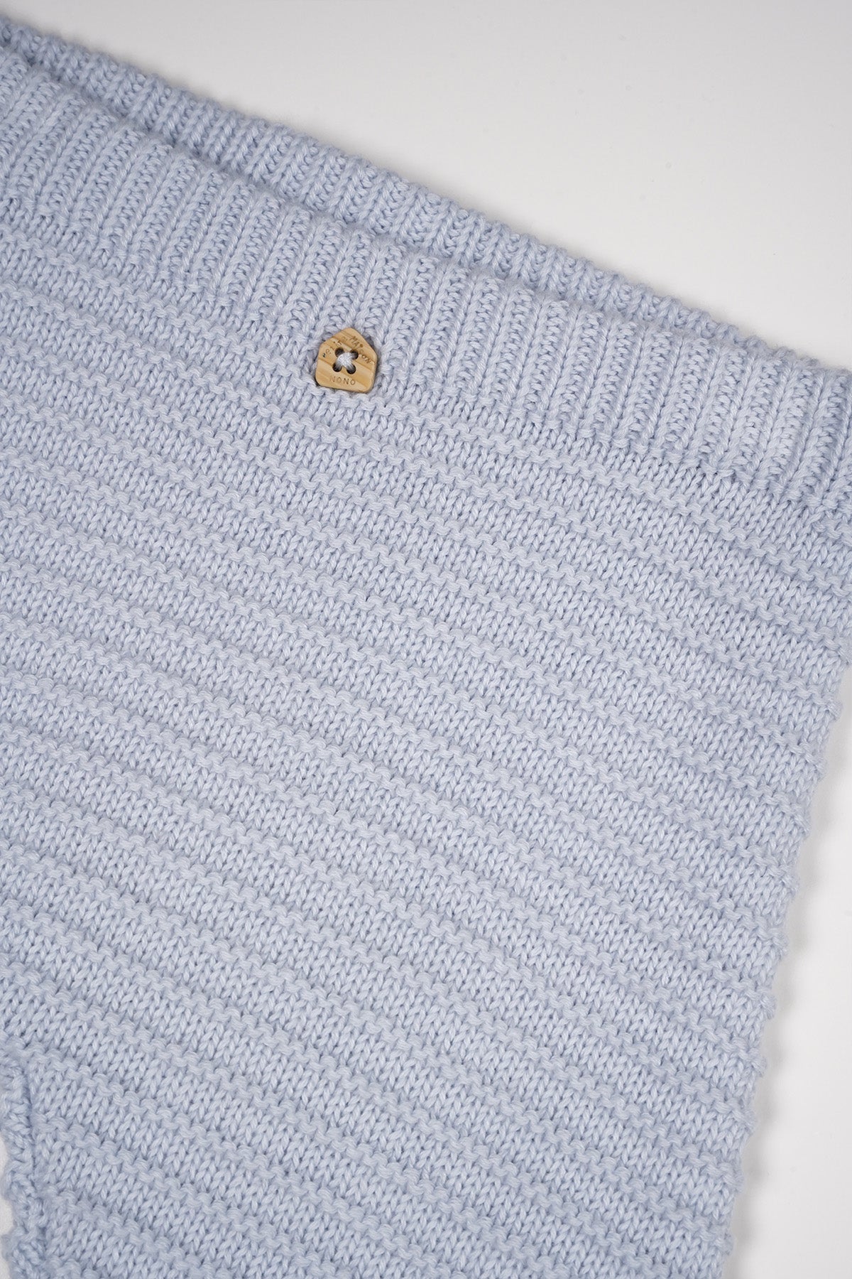 Seol Gebreide Broek Heather Blue