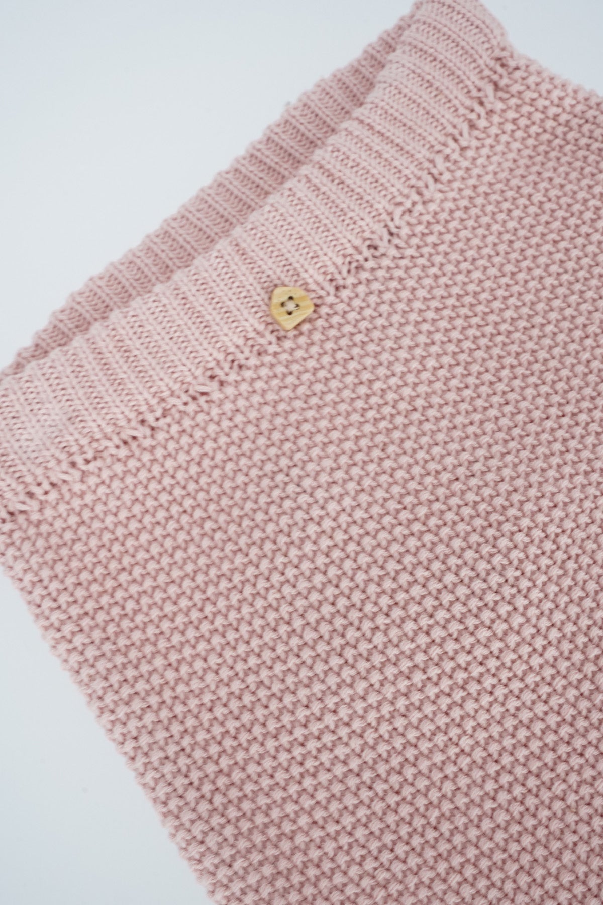 Seol Gebreide Broek Roze