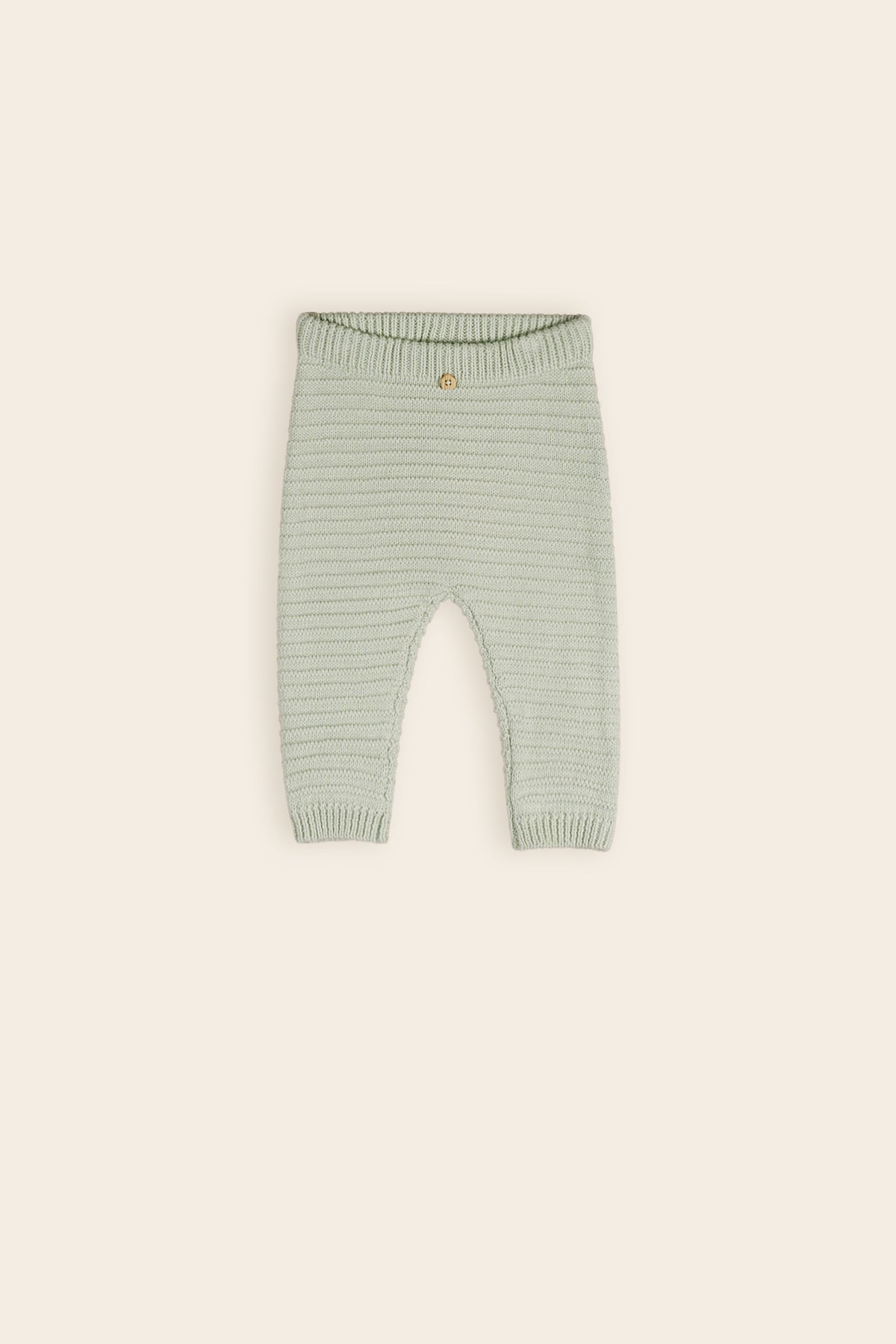 Seol Gebreide Broek Sea Foam