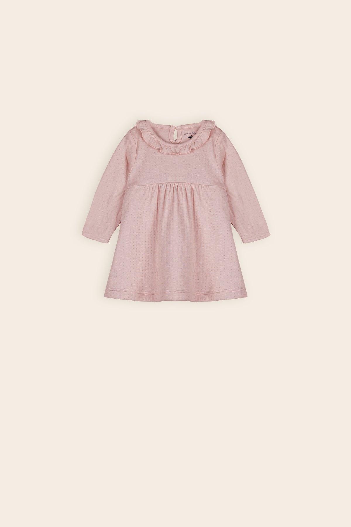 Max Jurk met Ruffle detail Pastel Pink