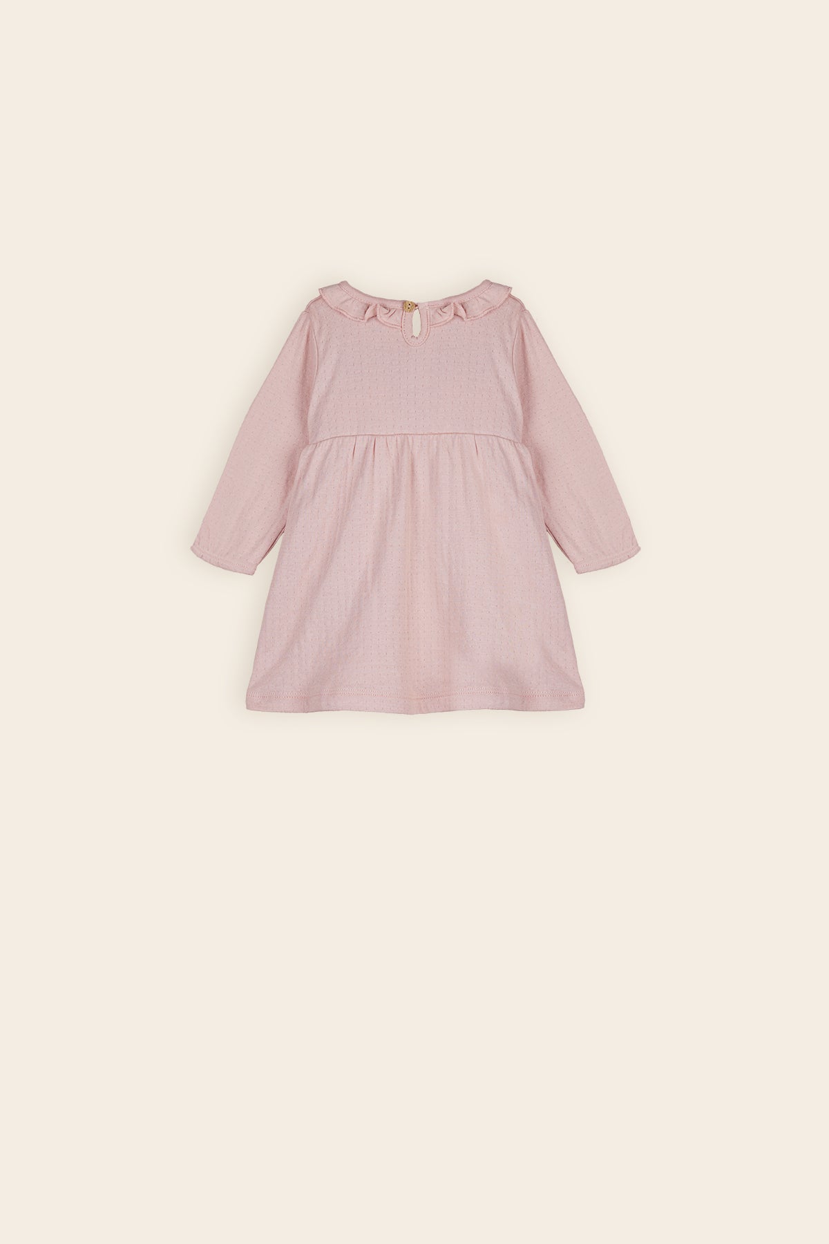 Max Jurk met Ruffle detail Pastel Pink