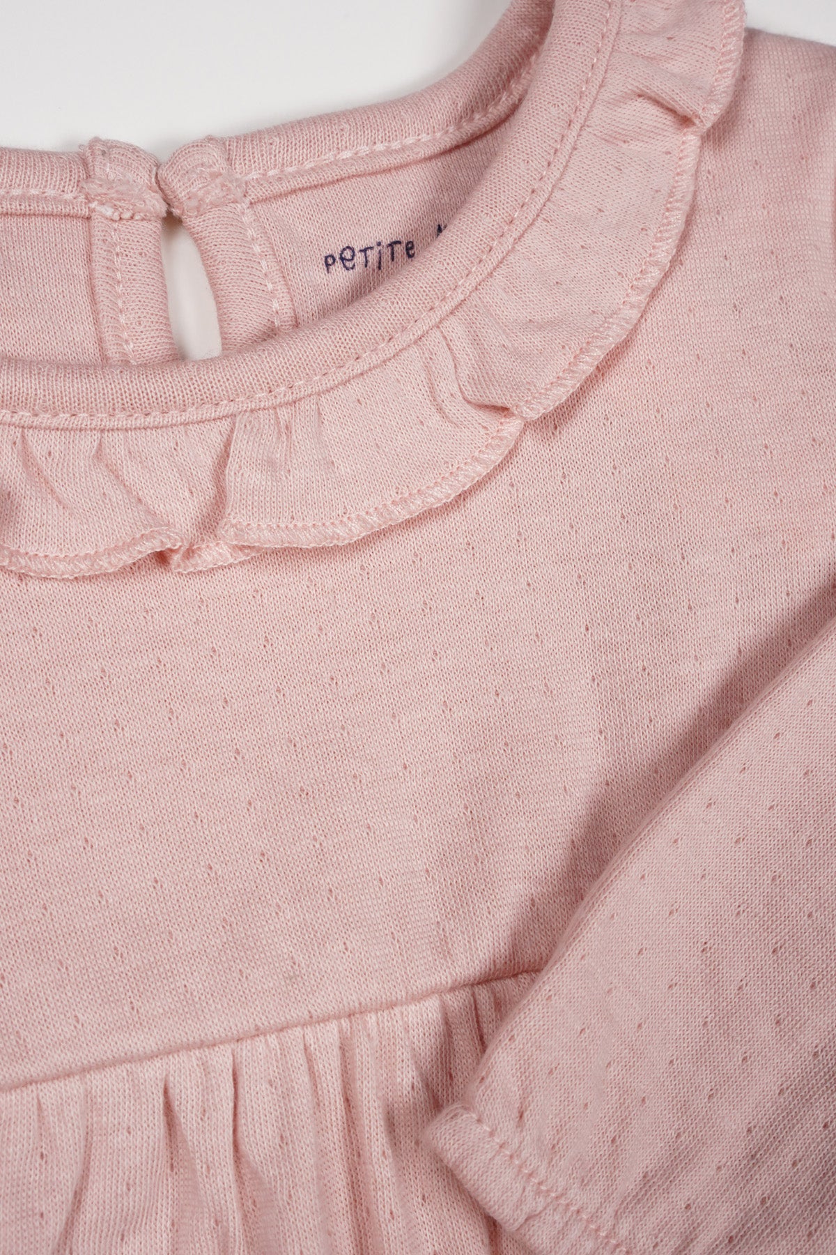 Max Jurk met Ruffle detail Pastel Pink