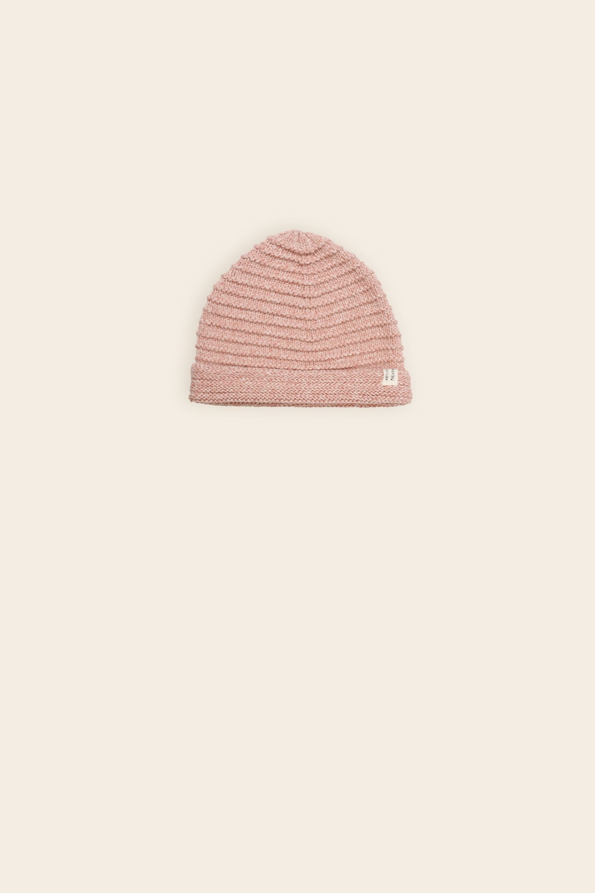 Riri Gebreide Muts Pastel Pink