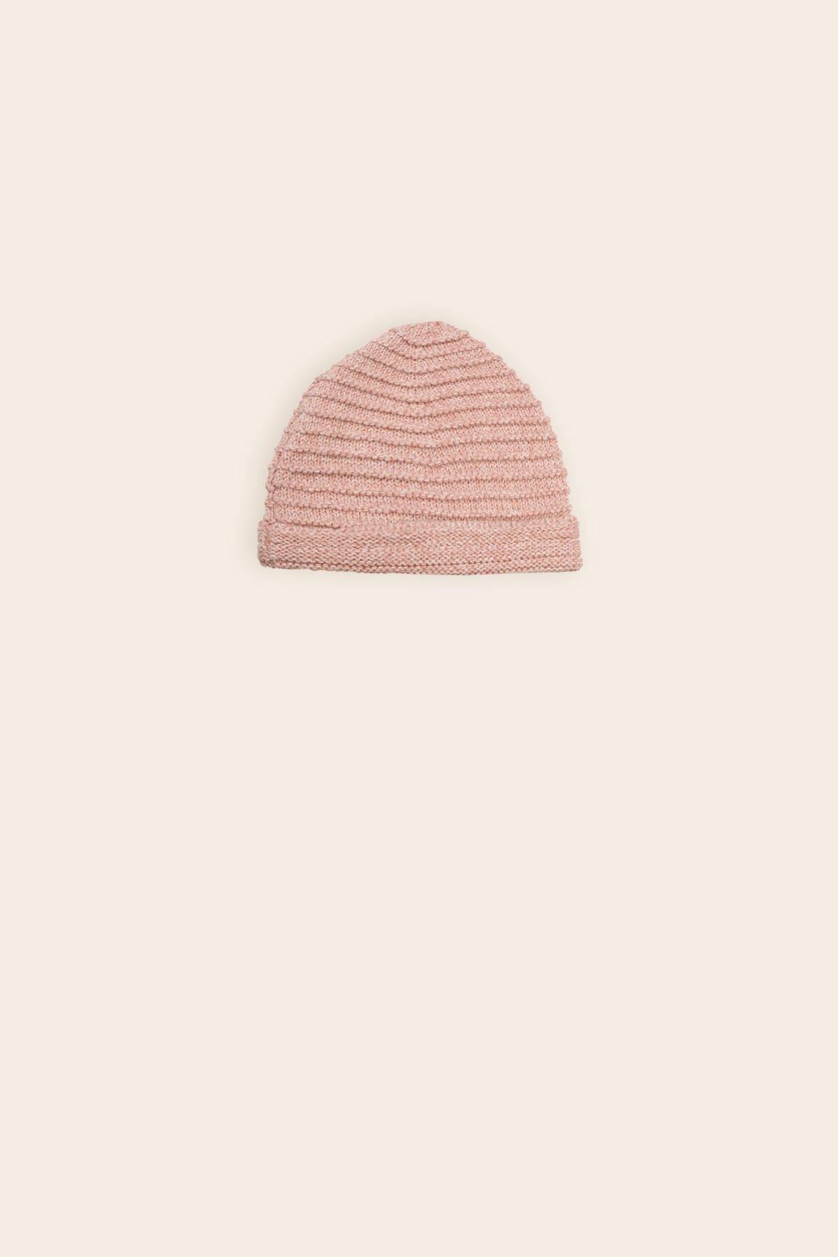 Riri Gebreide Muts Pastel Pink