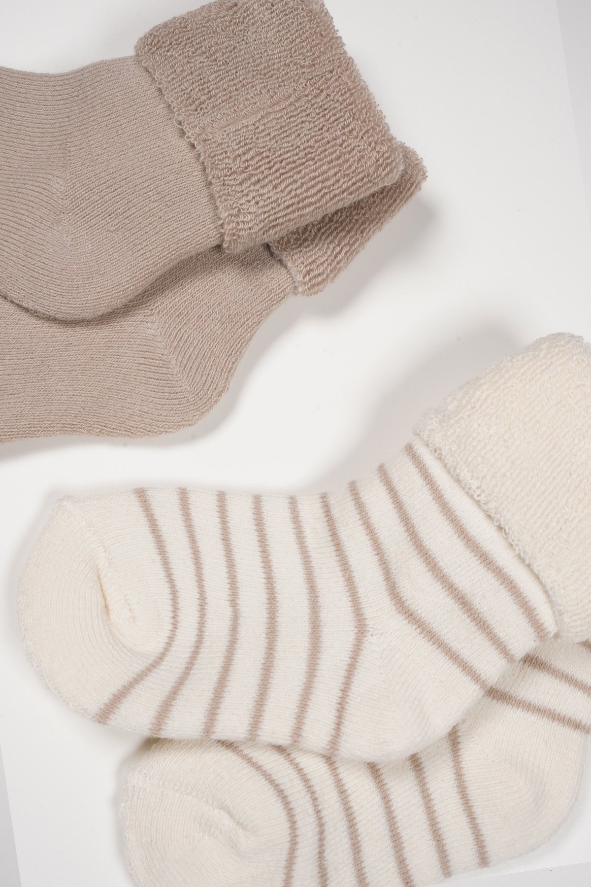 Rocks 2-pack Socks Oatmeal