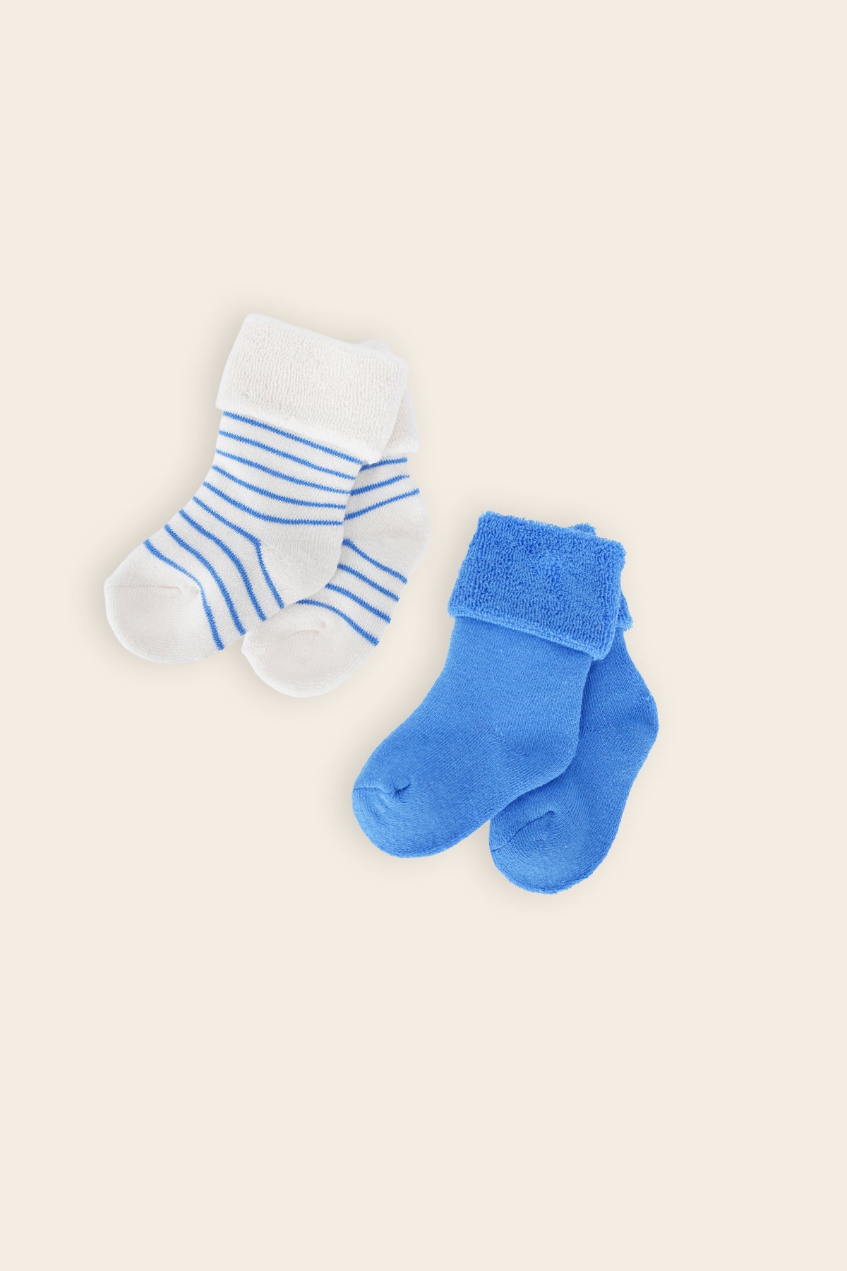 Rocks 2-pak Sokjes Blauw