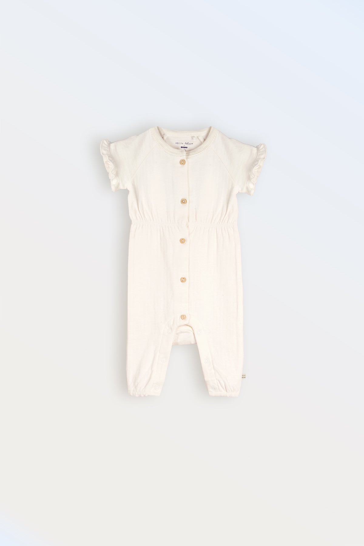 Baby Jumpsuit White