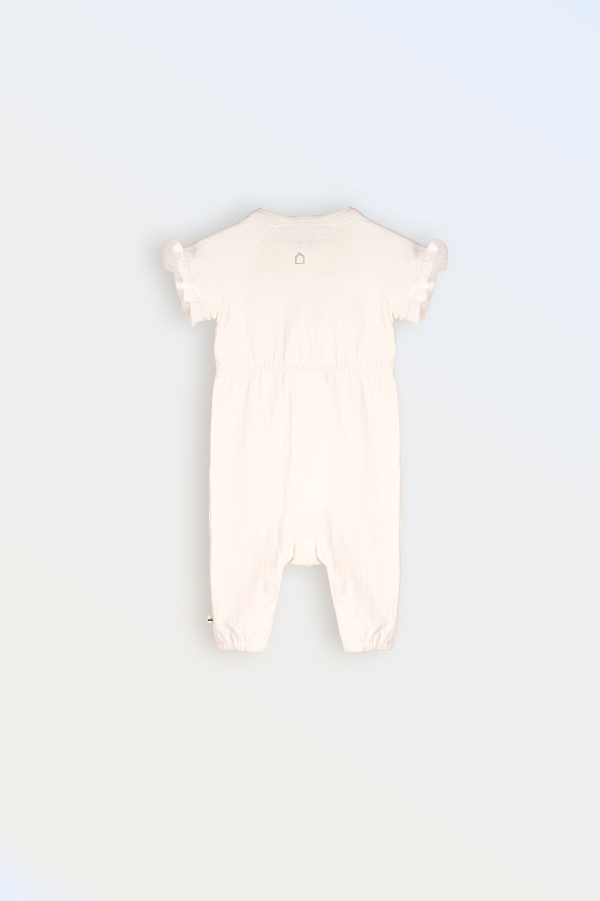 Baby Jumpsuit White
