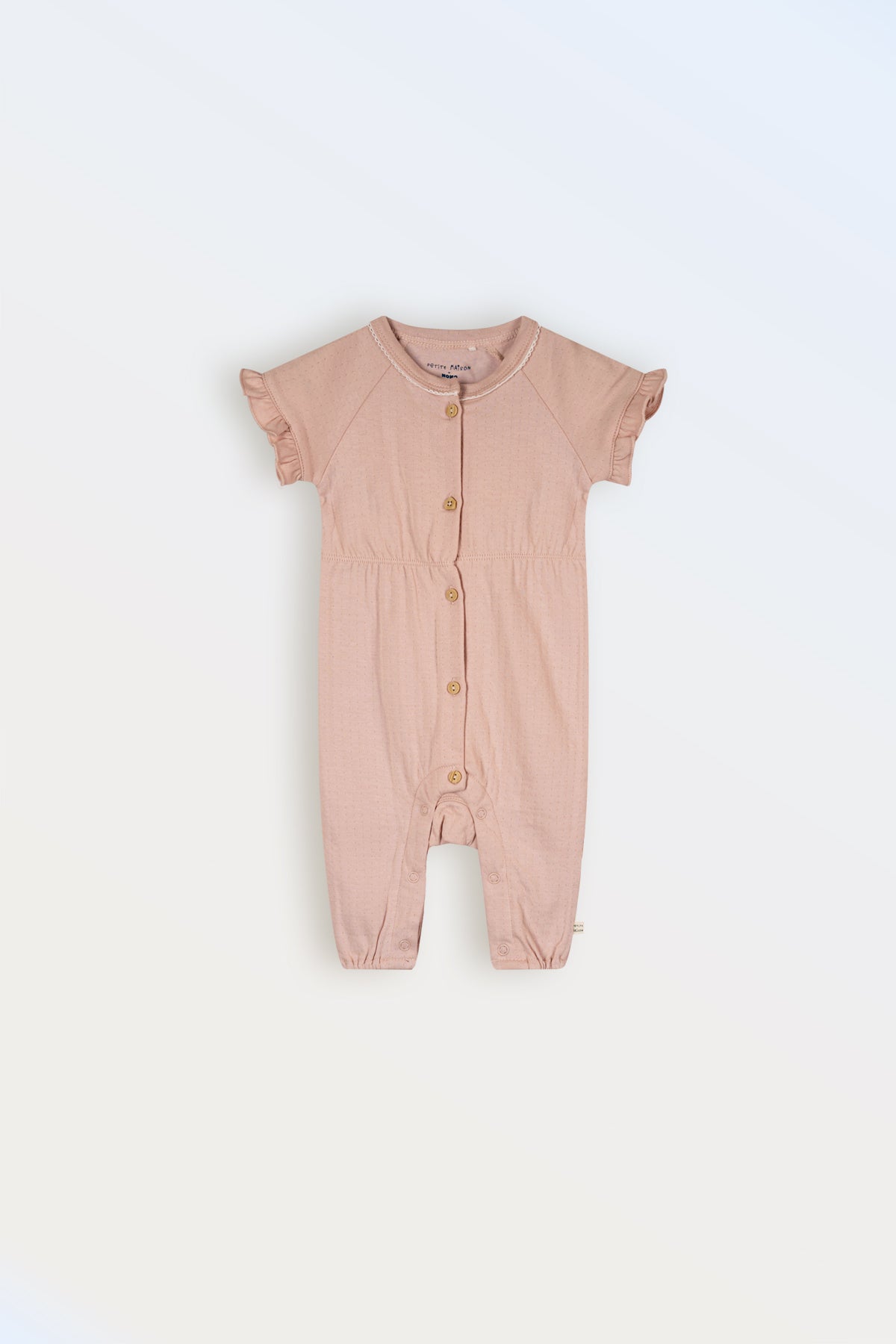 Baby Jumpsuit Pink