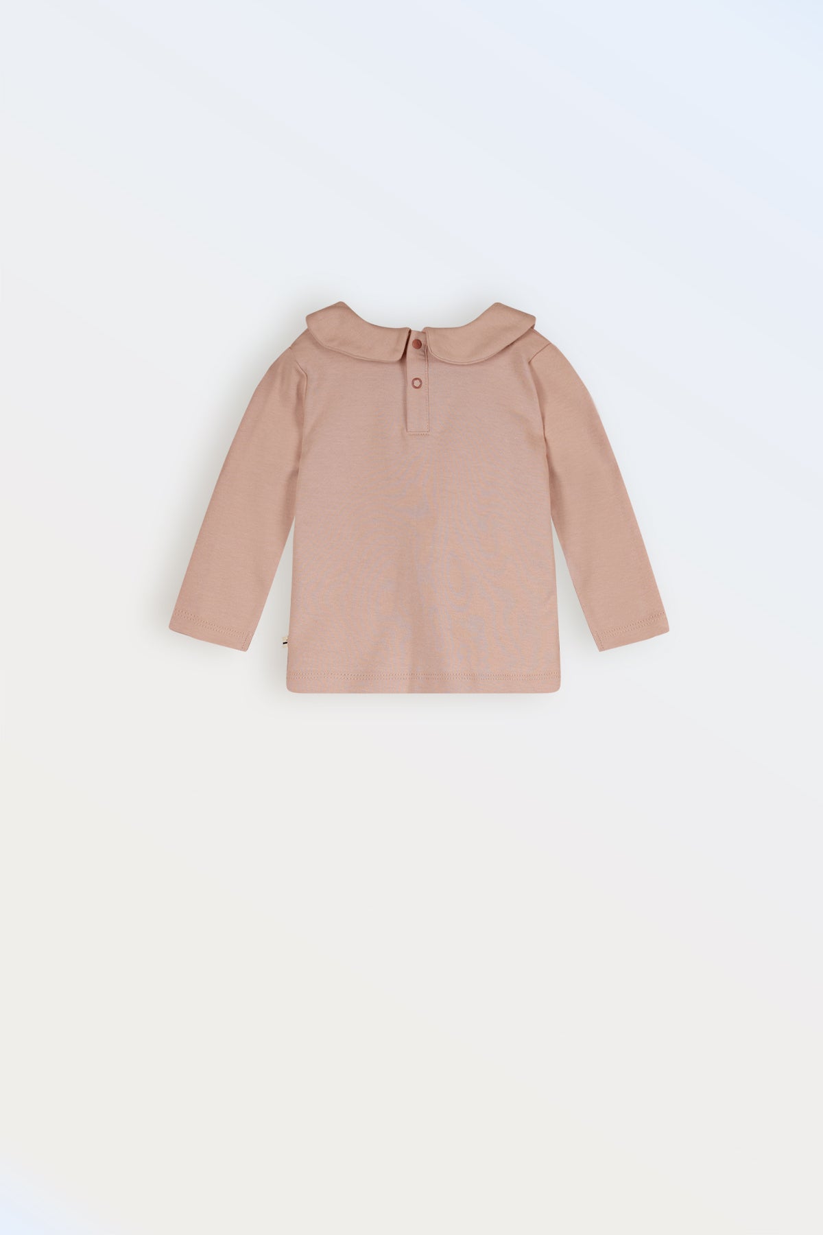 Baby Tshirt Round Collar Pink