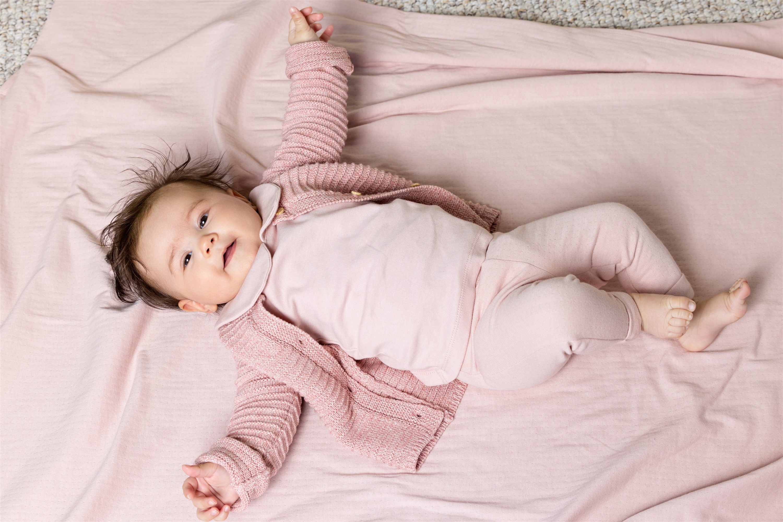 Baby Pants Pink
