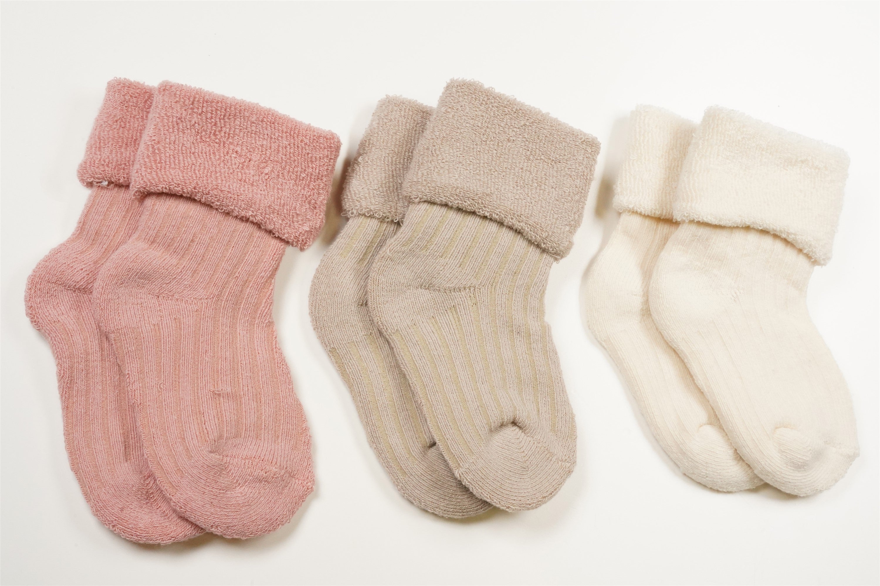 Baby 3-Pack Terry Socks