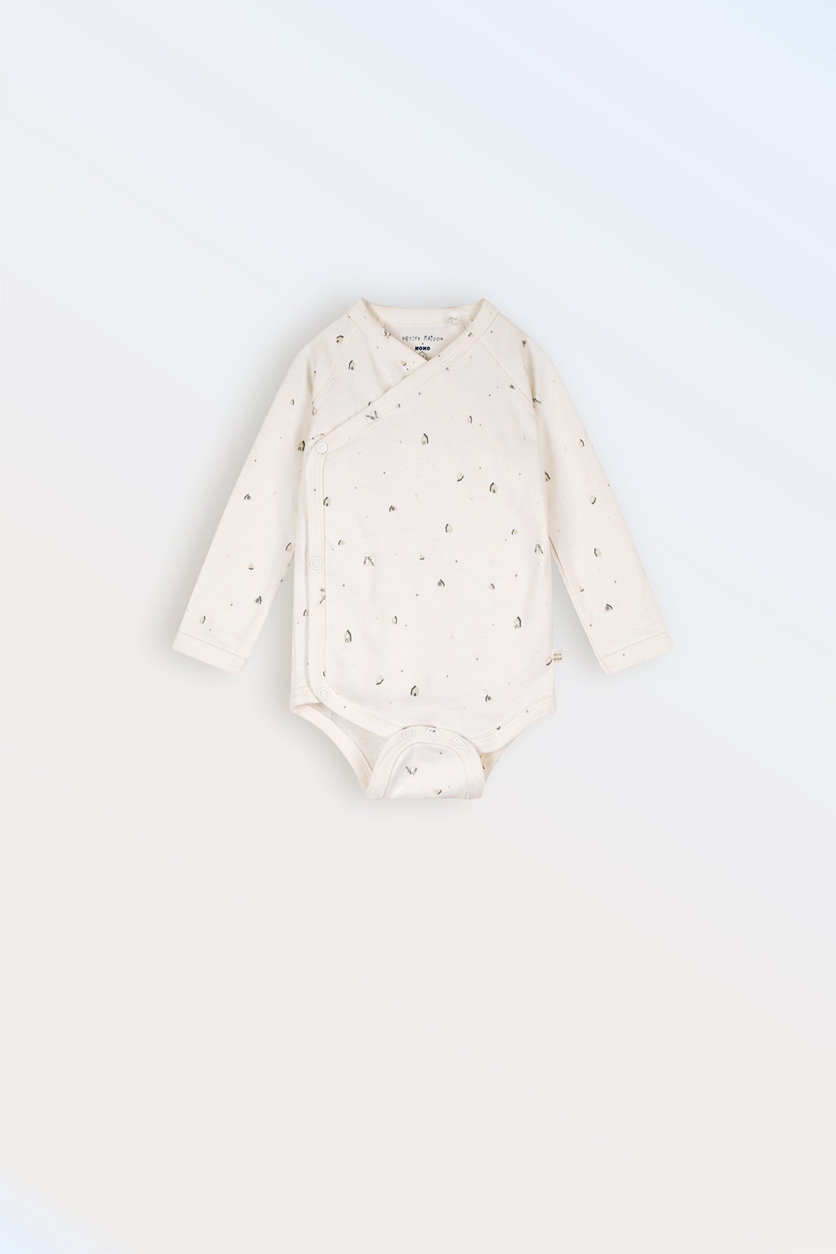 Baby 2-pack Romper Gray