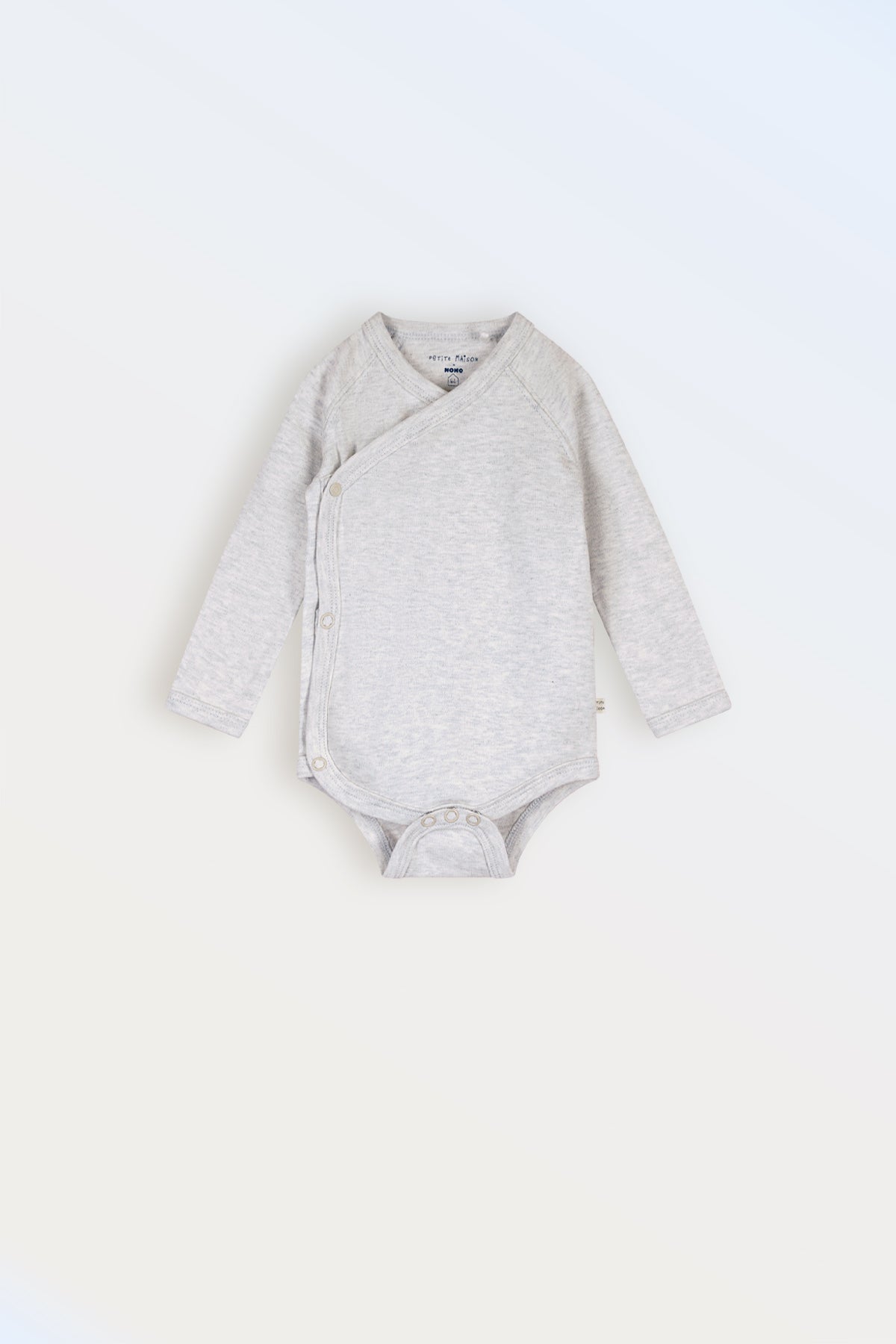 Baby 2-pack Romper Gray