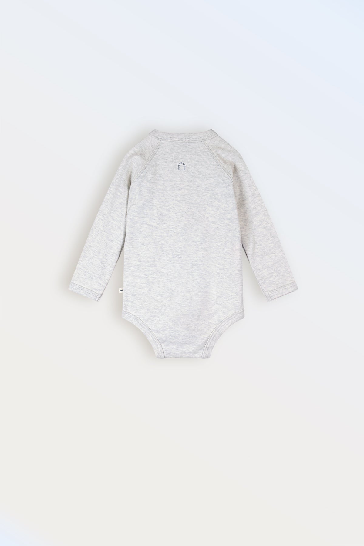 Baby 2-pack Romper Gray