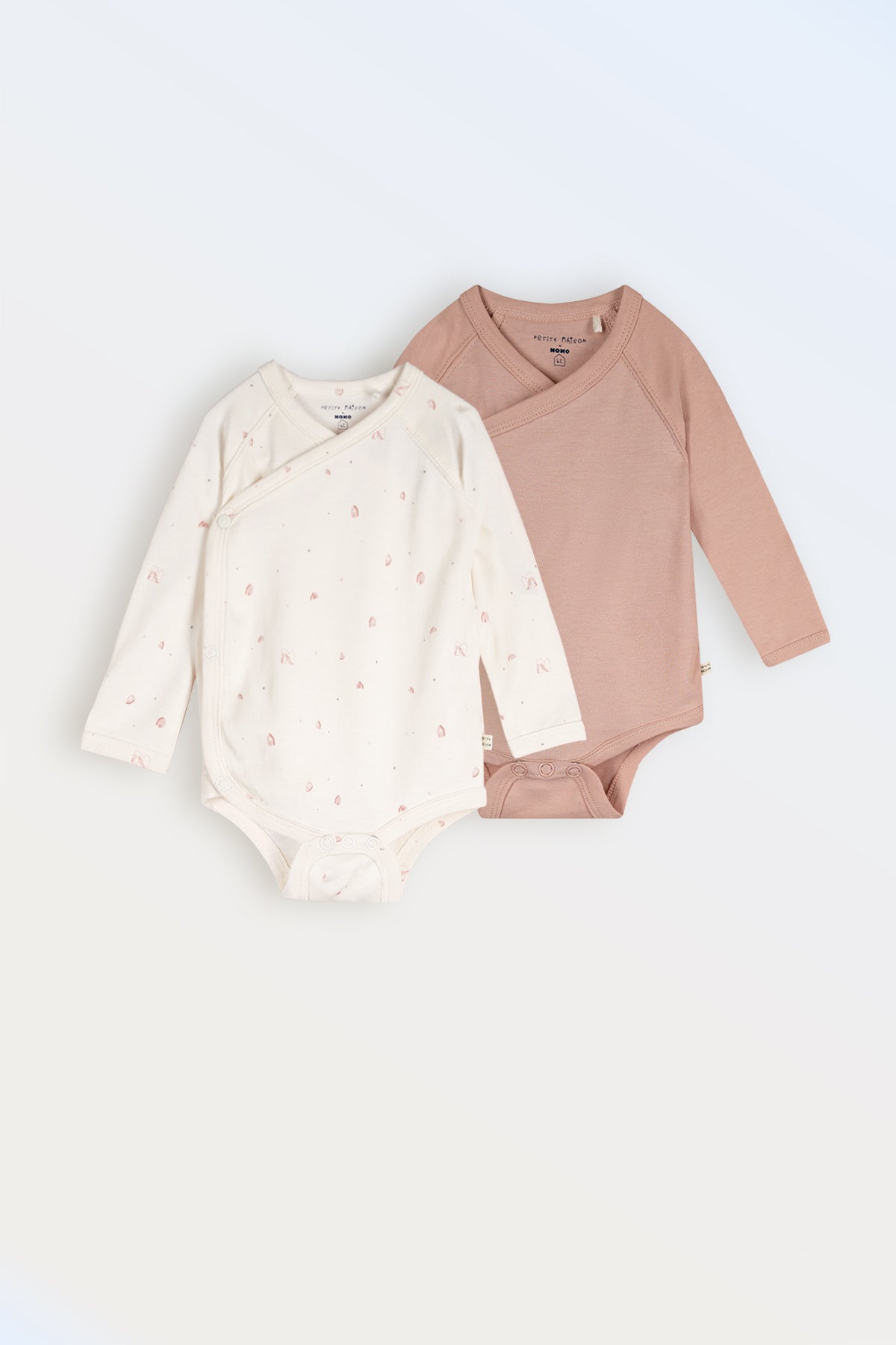 Baby 2-pack Romper Pink