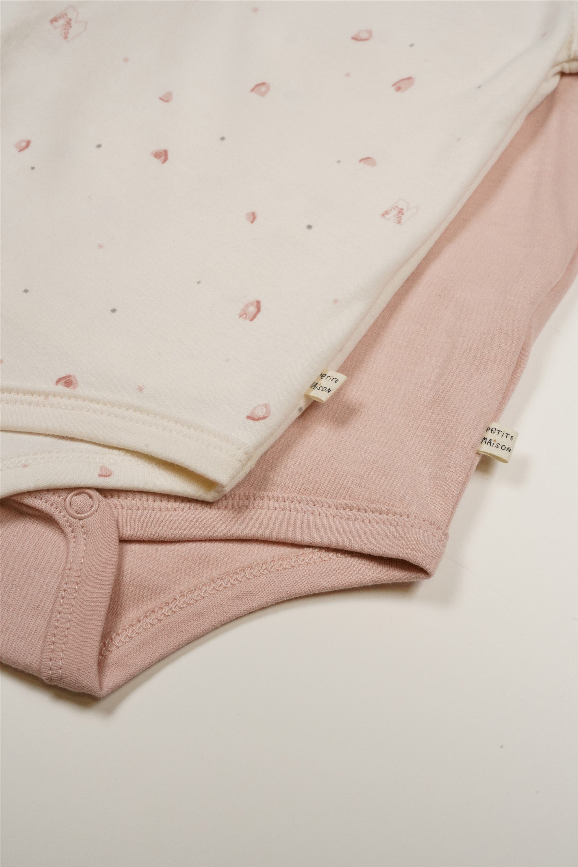 Baby 2-pack Romper Pink