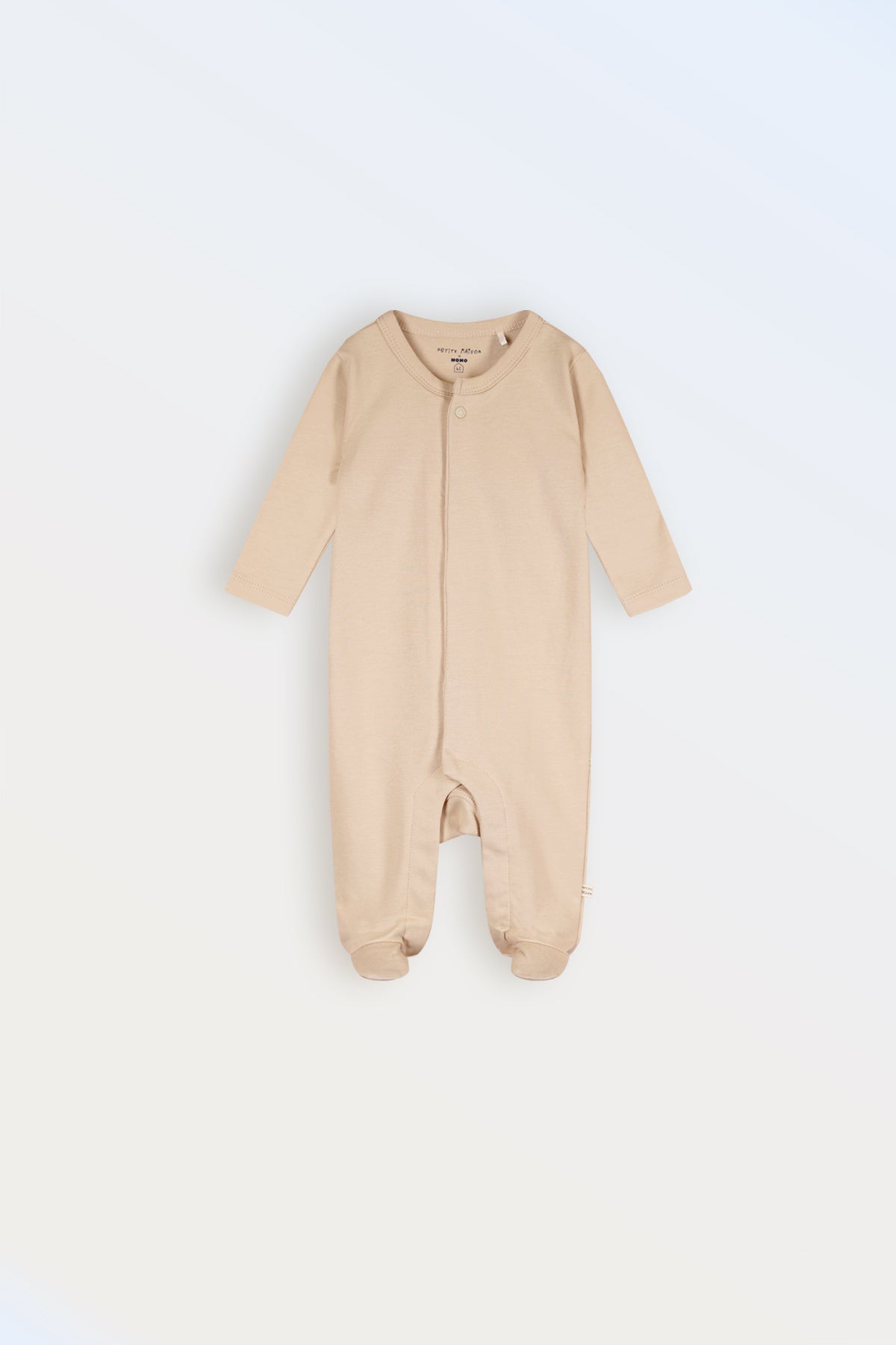 Baby Sleepsuit Oatmeal