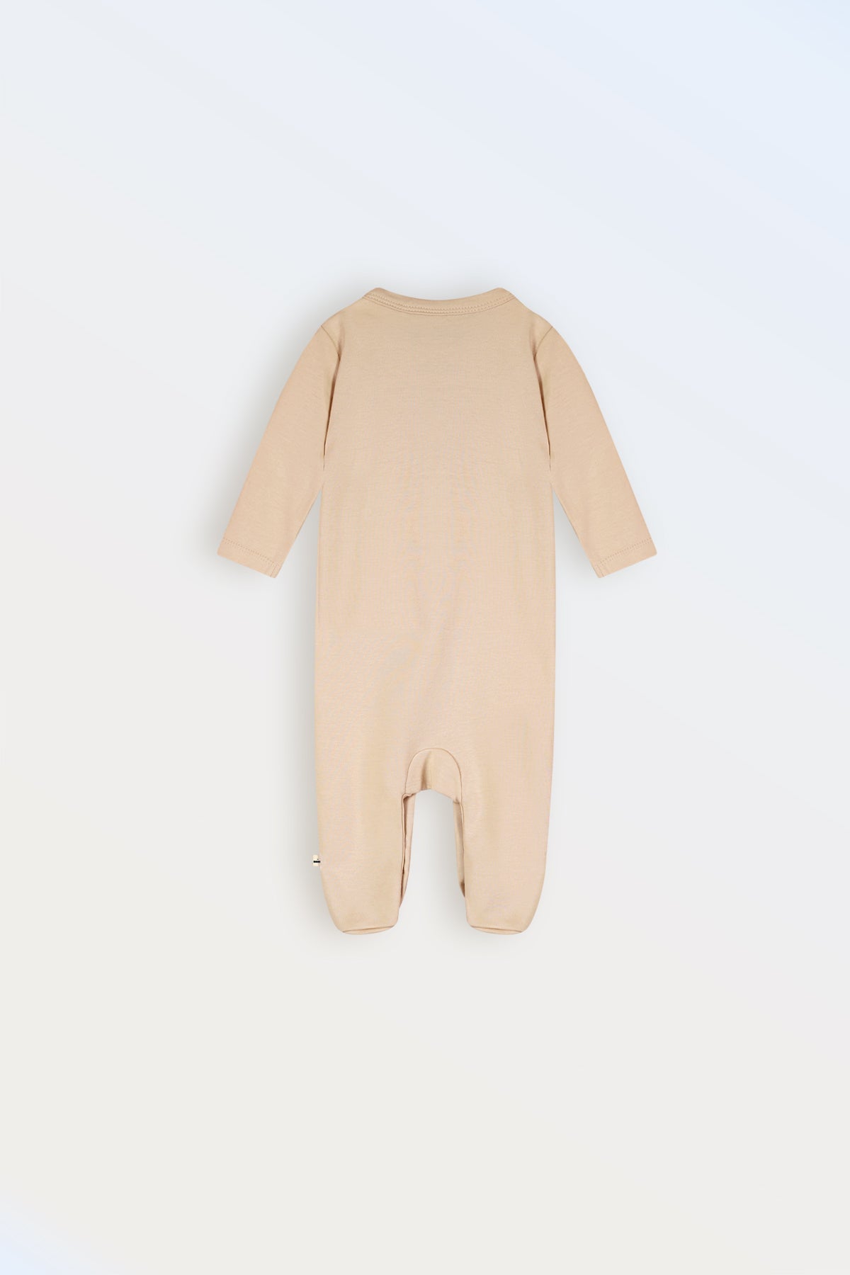 Baby Sleepsuit Oatmeal