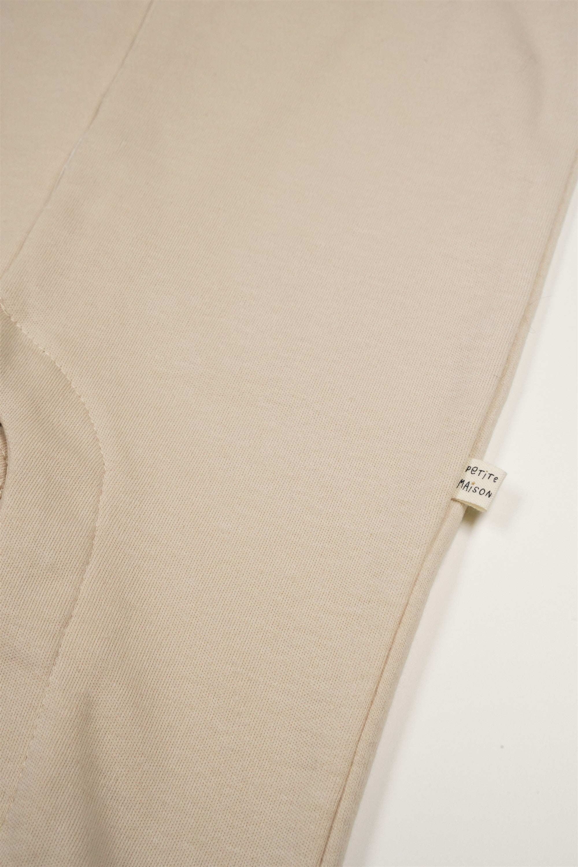 Baby Sleepsuit Oatmeal