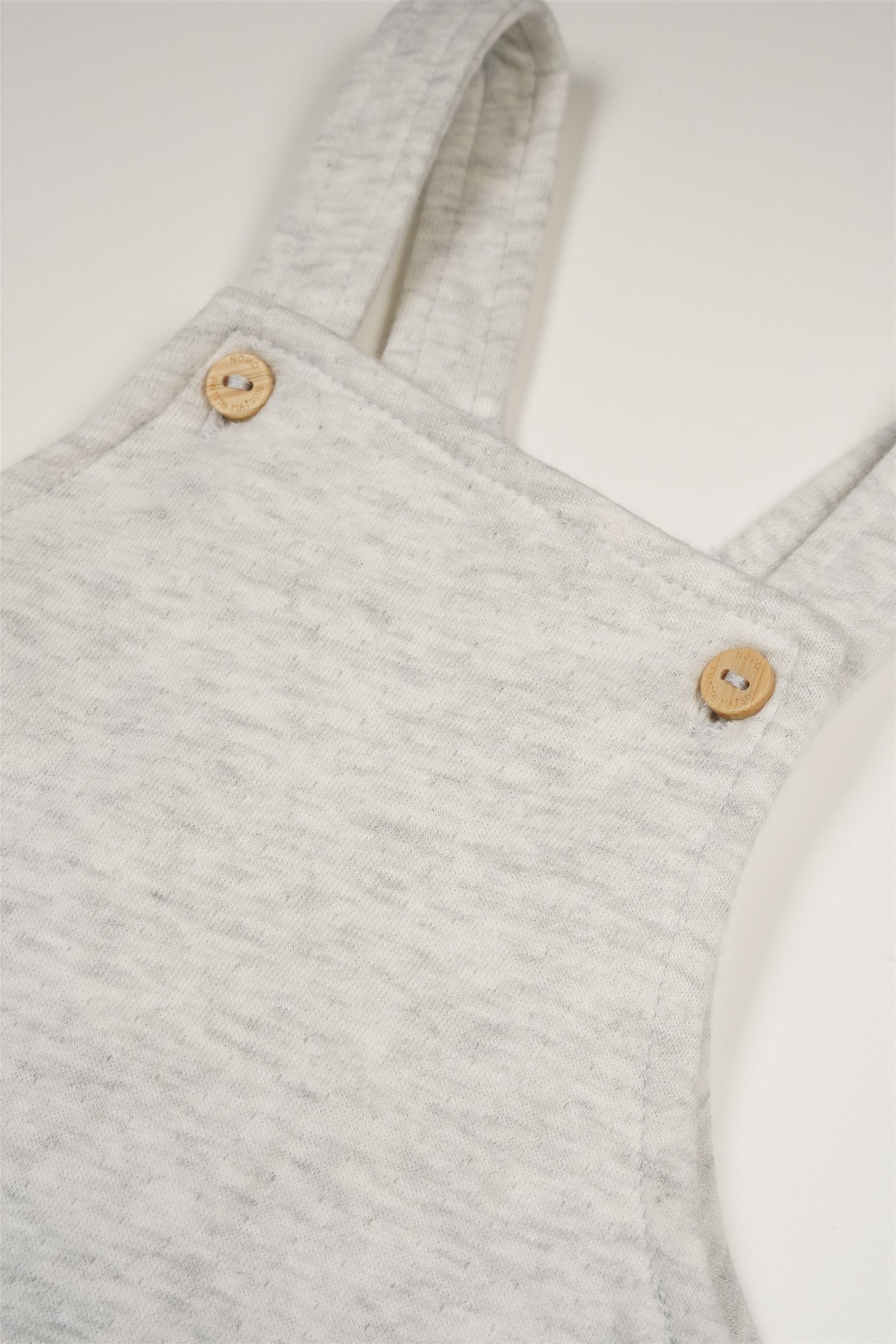 Baby Salopet Gray Melange